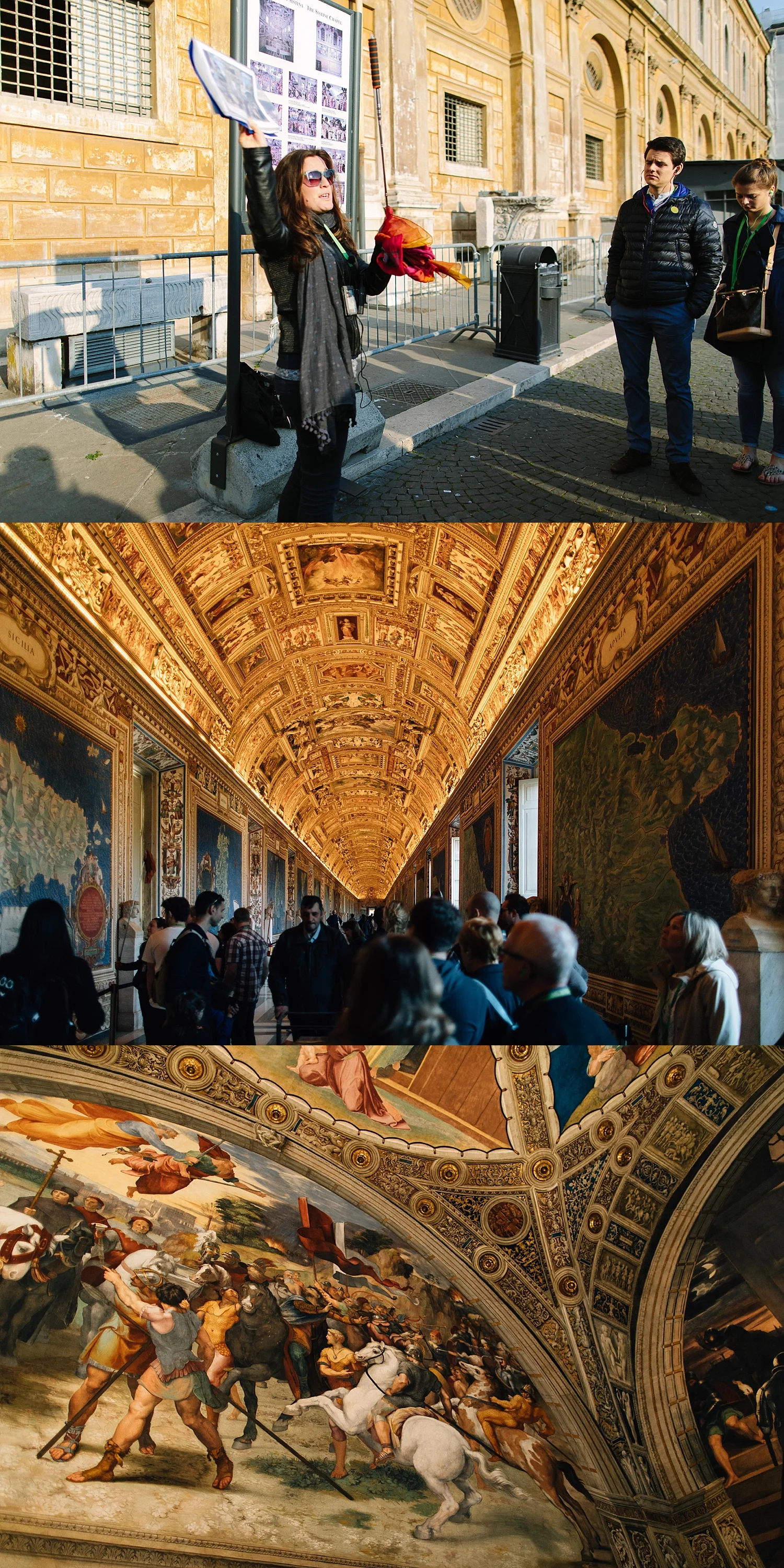 Full of the most unbelievable art, history, and culture.
