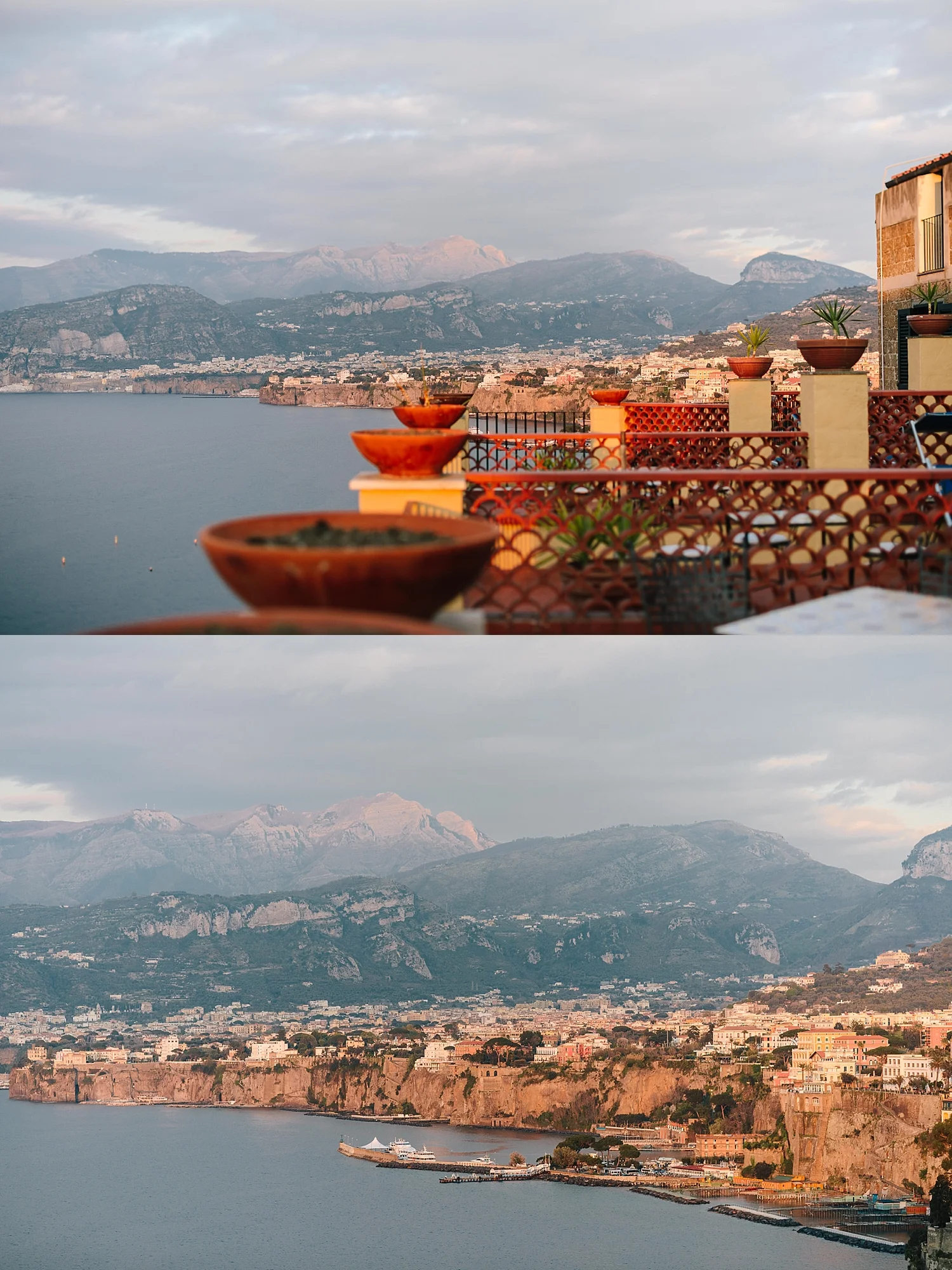 View from Hotel La Tonnarella