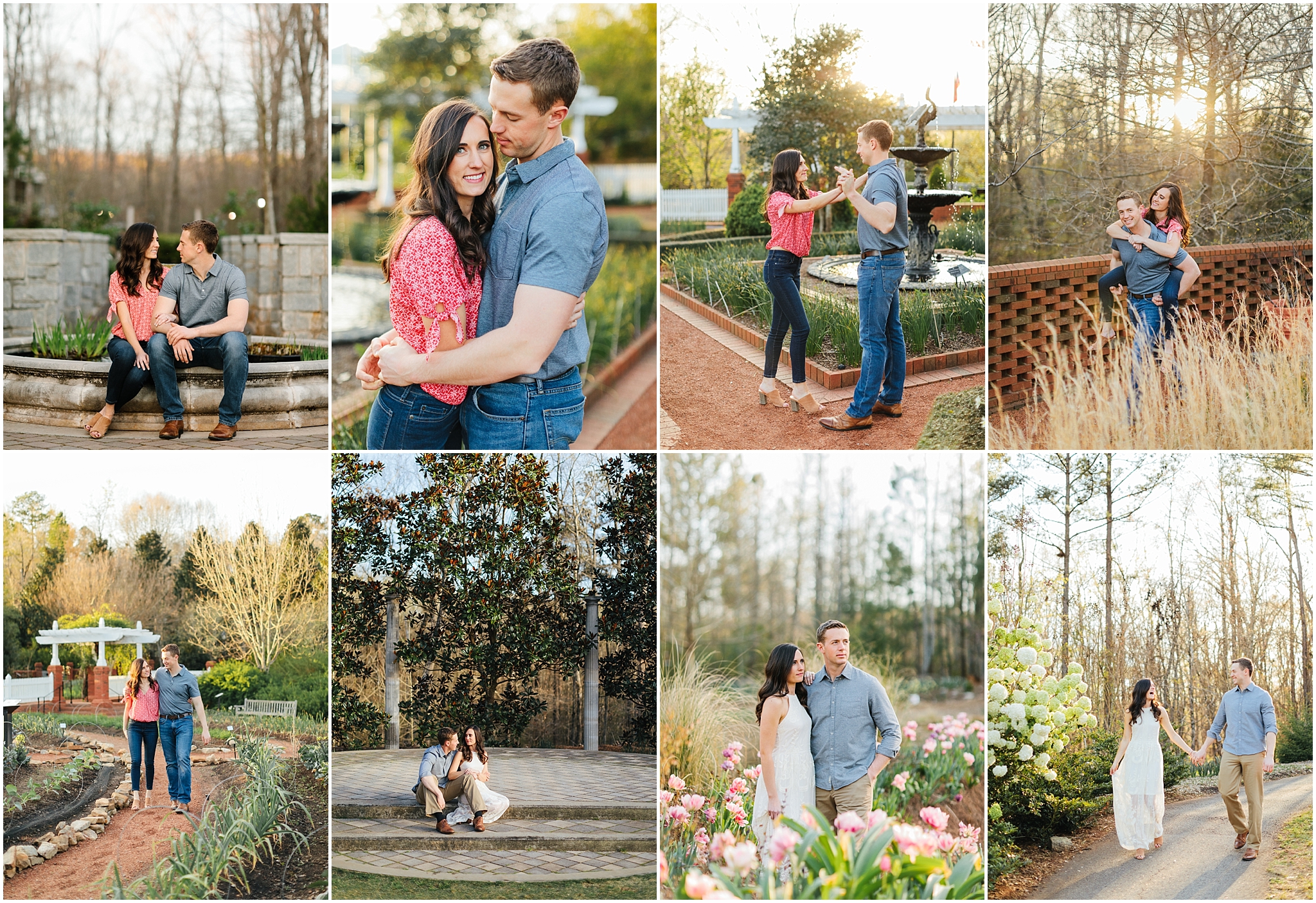 State Botanical Gardens Wedding Portrait Photographer