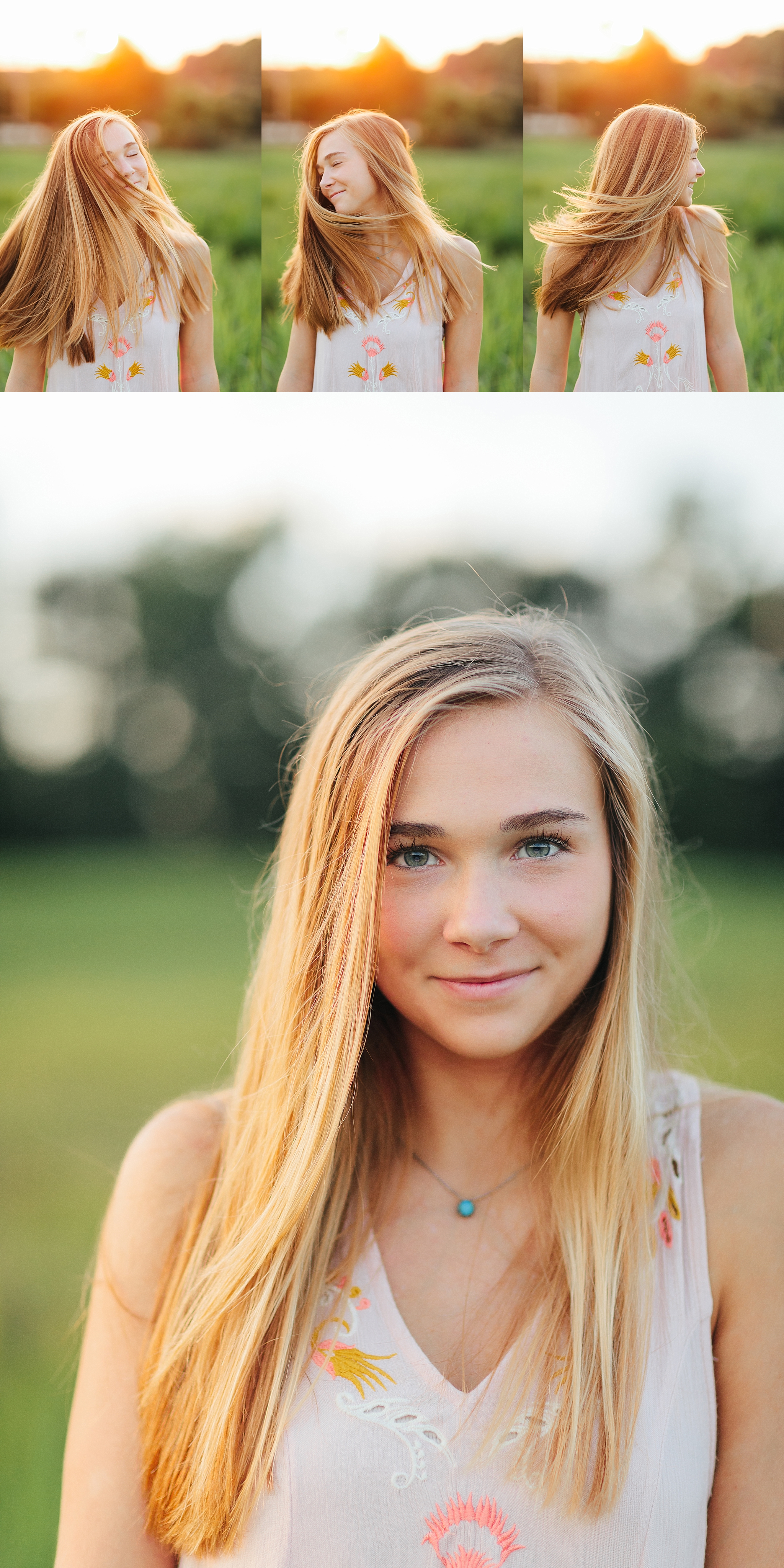  Sally O'Steen | Senior Session with Heather Wall Photography 