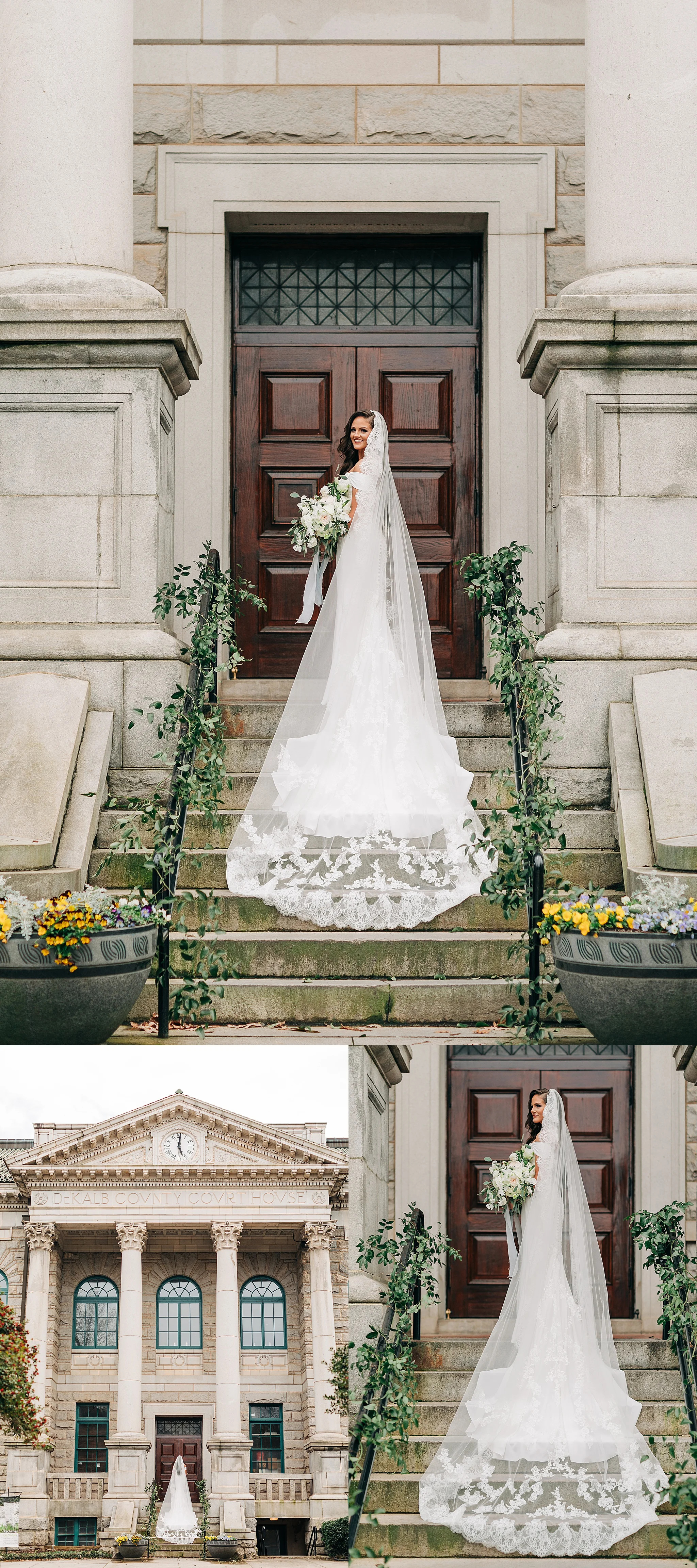 Lauren + Josh's Wedding
03.15.19
Historic Dekalb Courthouse
www.heatherwallphoto.com