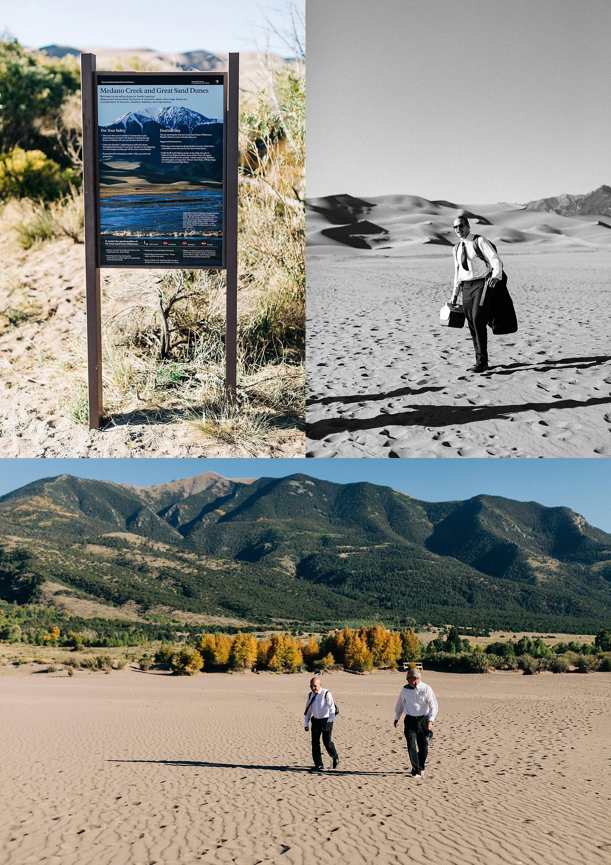 Ed + Sheena's Wedding | 09.14.18
Great Sand Dunes, Colorado
www.heatherwallphoto.com