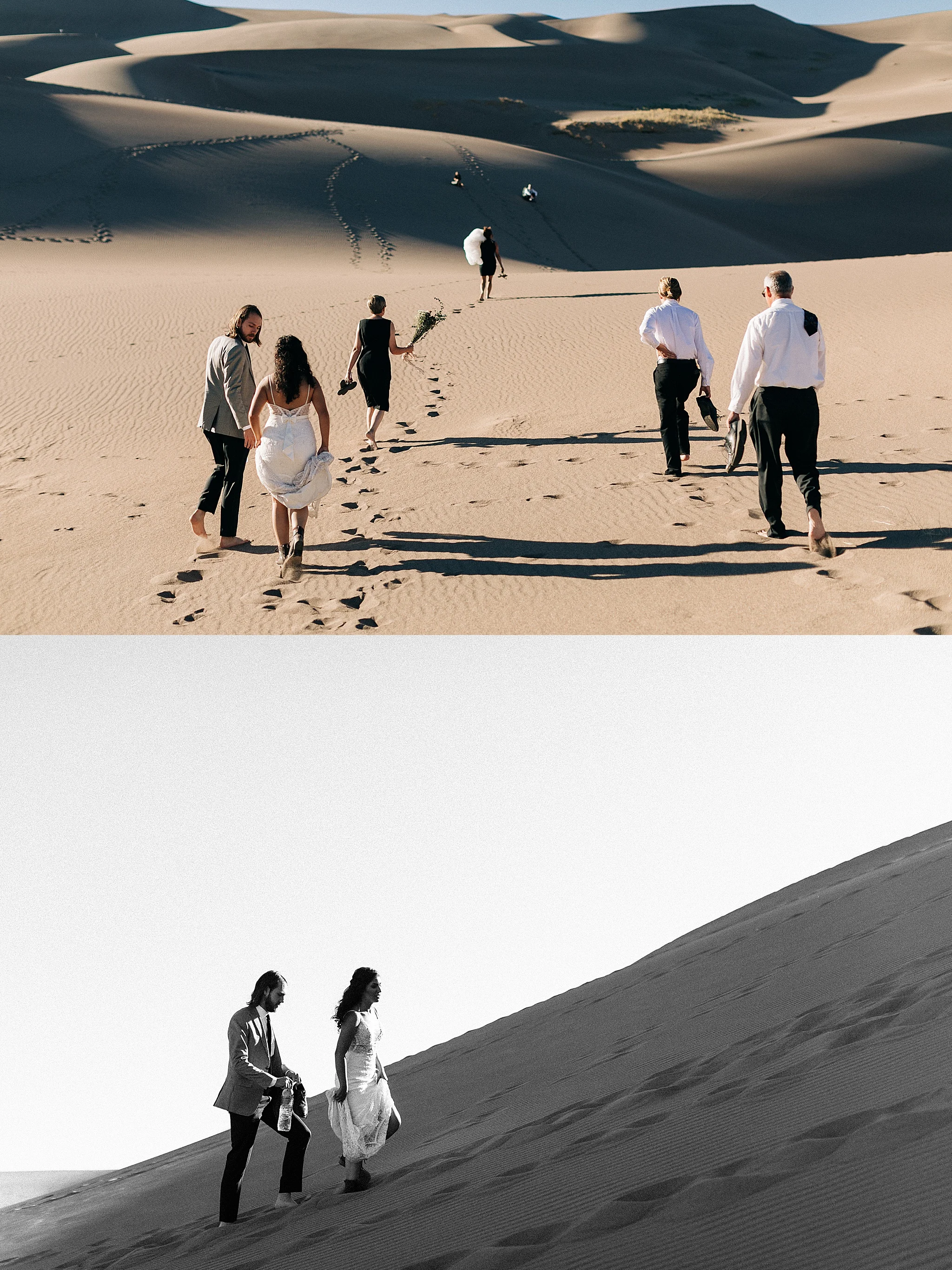 Ed + Sheena's Wedding | 09.14.18
Great Sand Dunes, Colorado
www.heatherwallphoto.com