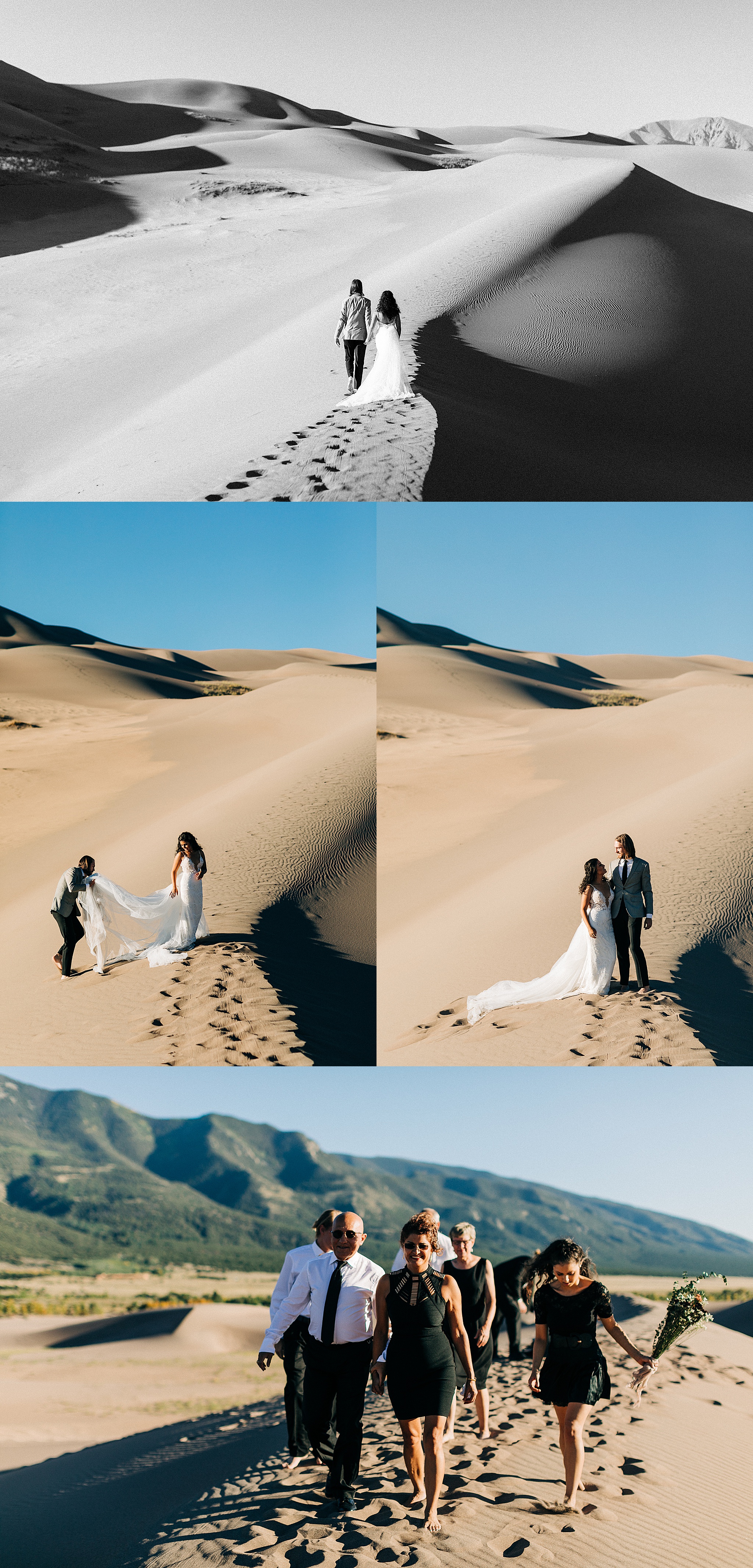 Ed + Sheena's Wedding | 09.14.18
Great Sand Dunes, Colorado
www.heatherwallphoto.com