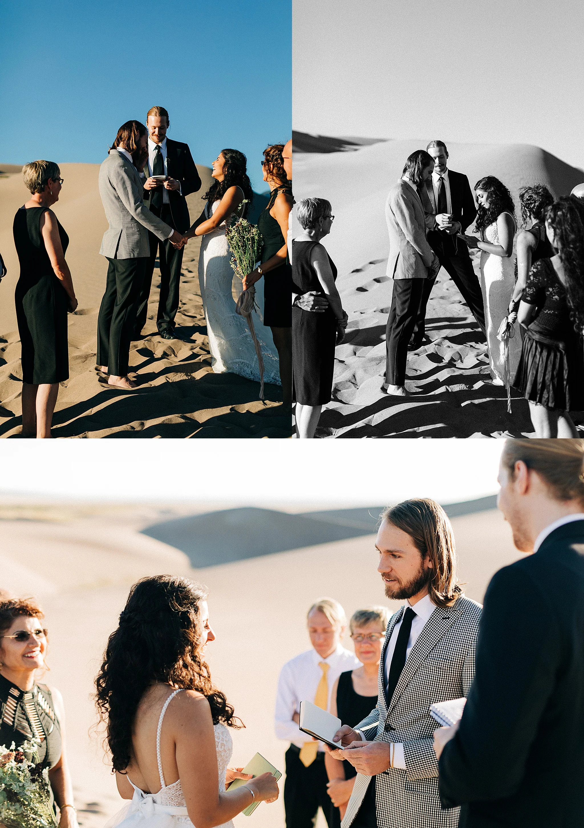 Ed + Sheena's Wedding | 09.14.18
Great Sand Dunes, Colorado
www.heatherwallphoto.com