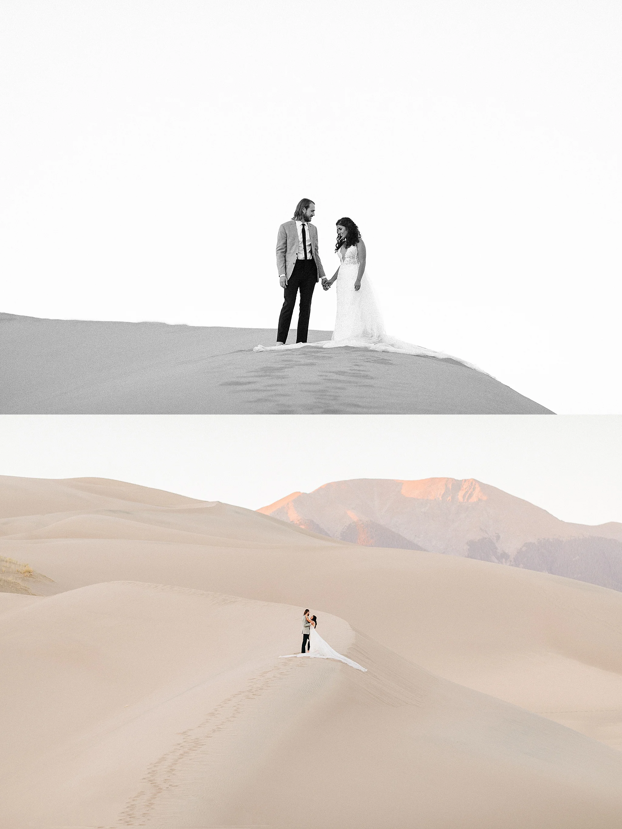 Ed + Sheena's Wedding | 09.14.18
Great Sand Dunes, Colorado
www.heatherwallphoto.com