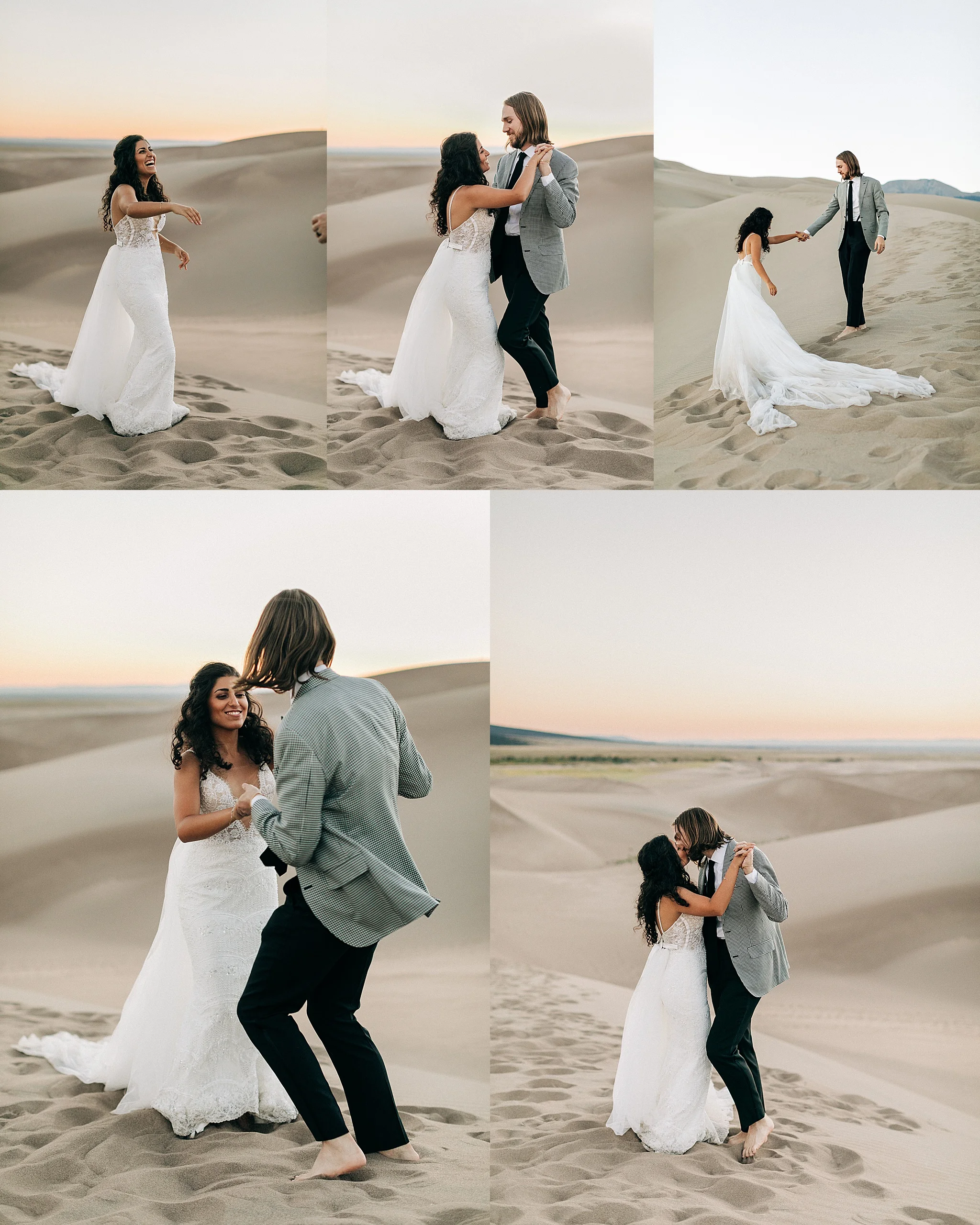 Ed + Sheena's Wedding | 09.14.18
Great Sand Dunes, Colorado
www.heatherwallphoto.com