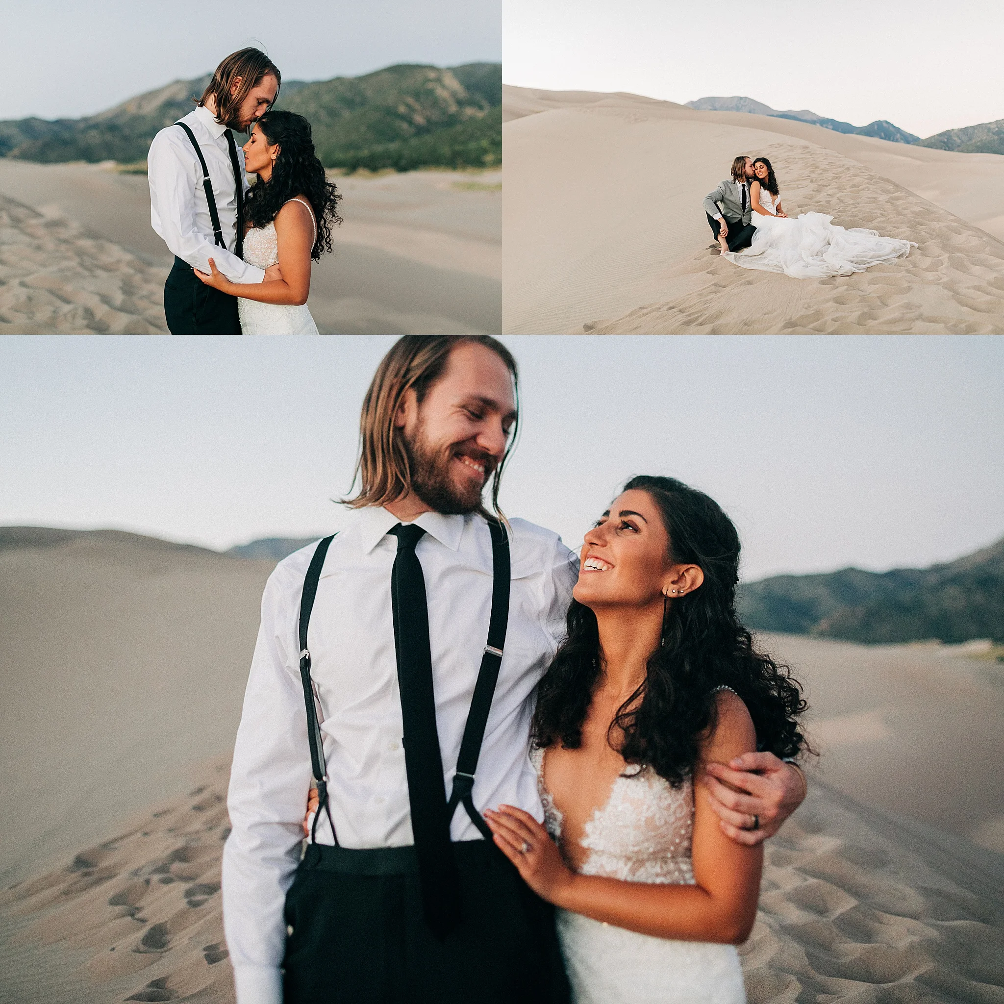 Ed + Sheena's Wedding | 09.14.18
Great Sand Dunes, Colorado
www.heatherwallphoto.com