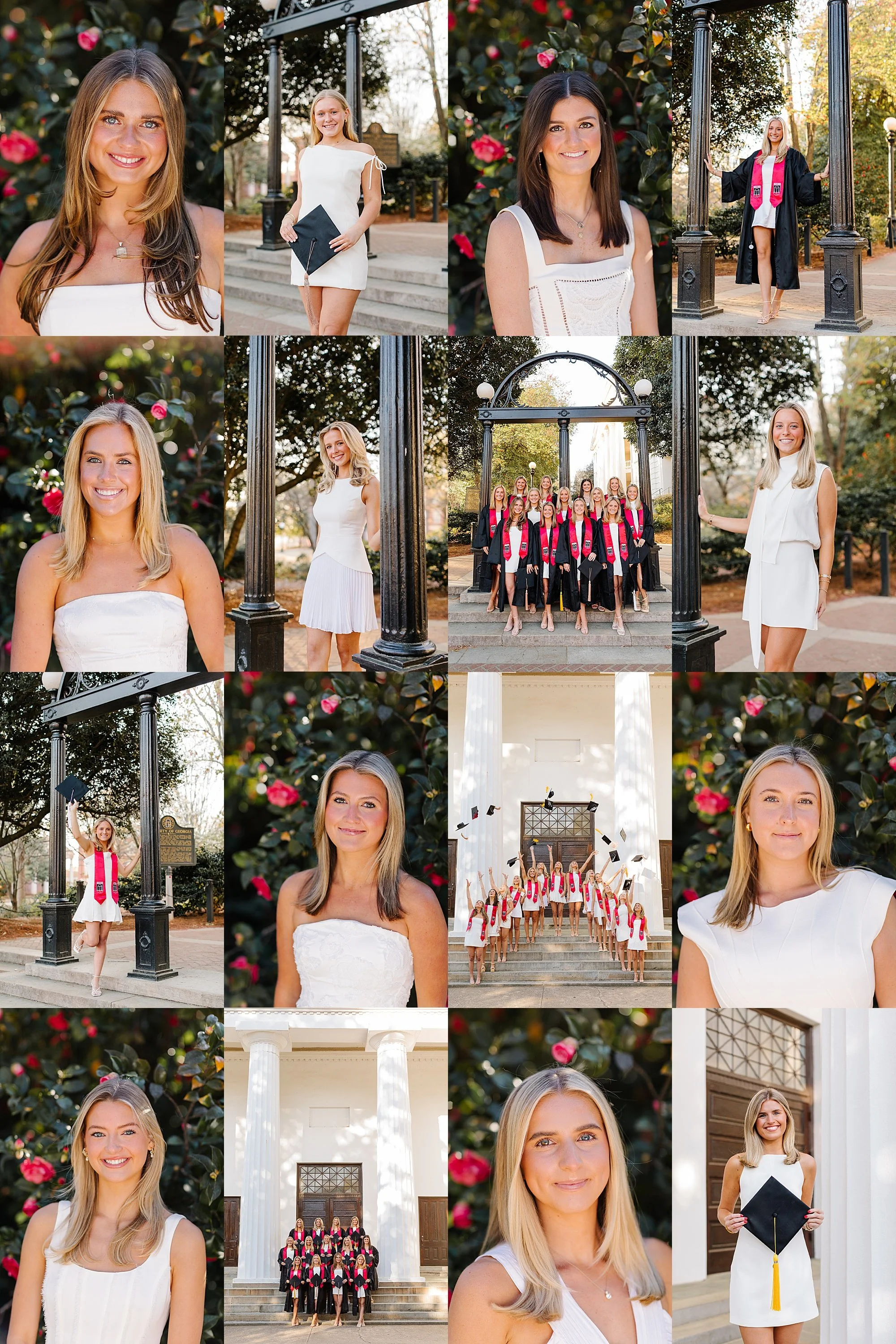 UGA Group Graduation Shoot