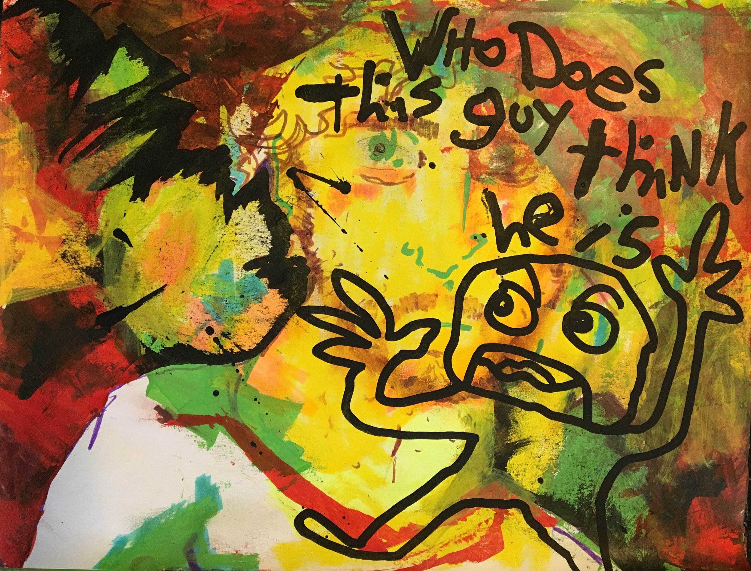 #5: Self Portrait