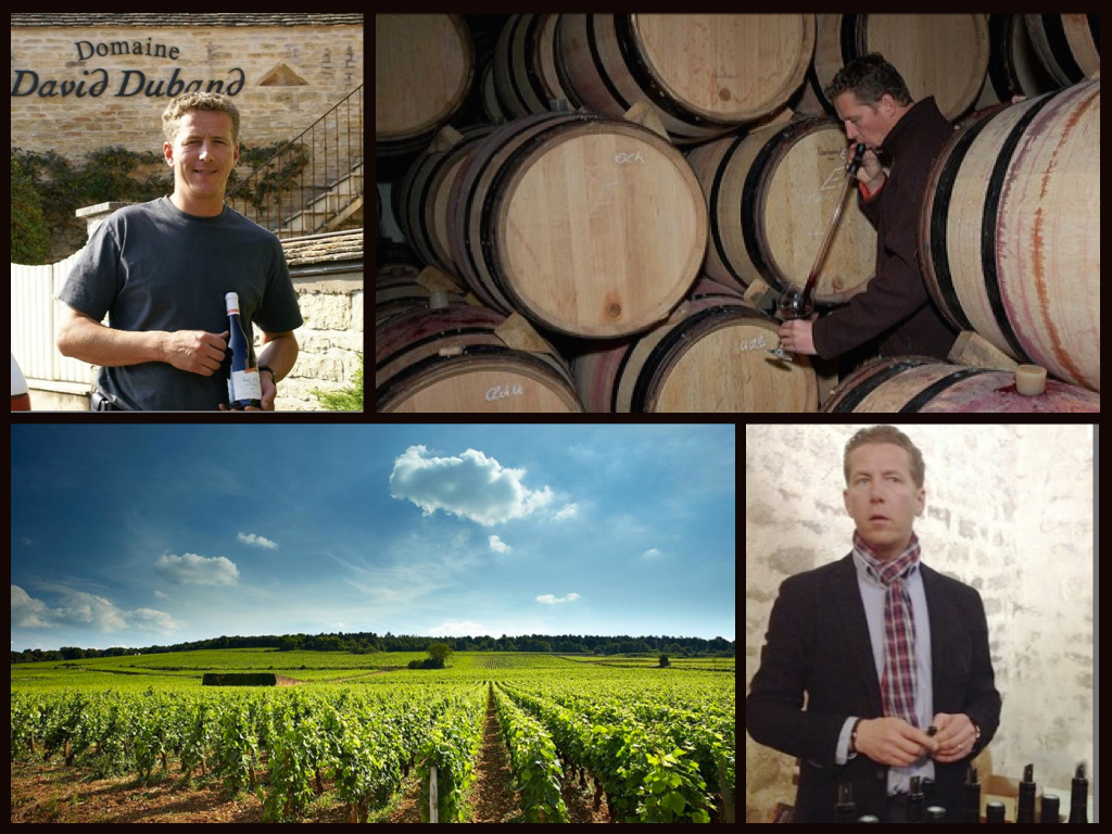 Mercredi 29 AVril 2015 : DOMAINE DAVID DUBAND / CHEVANNES