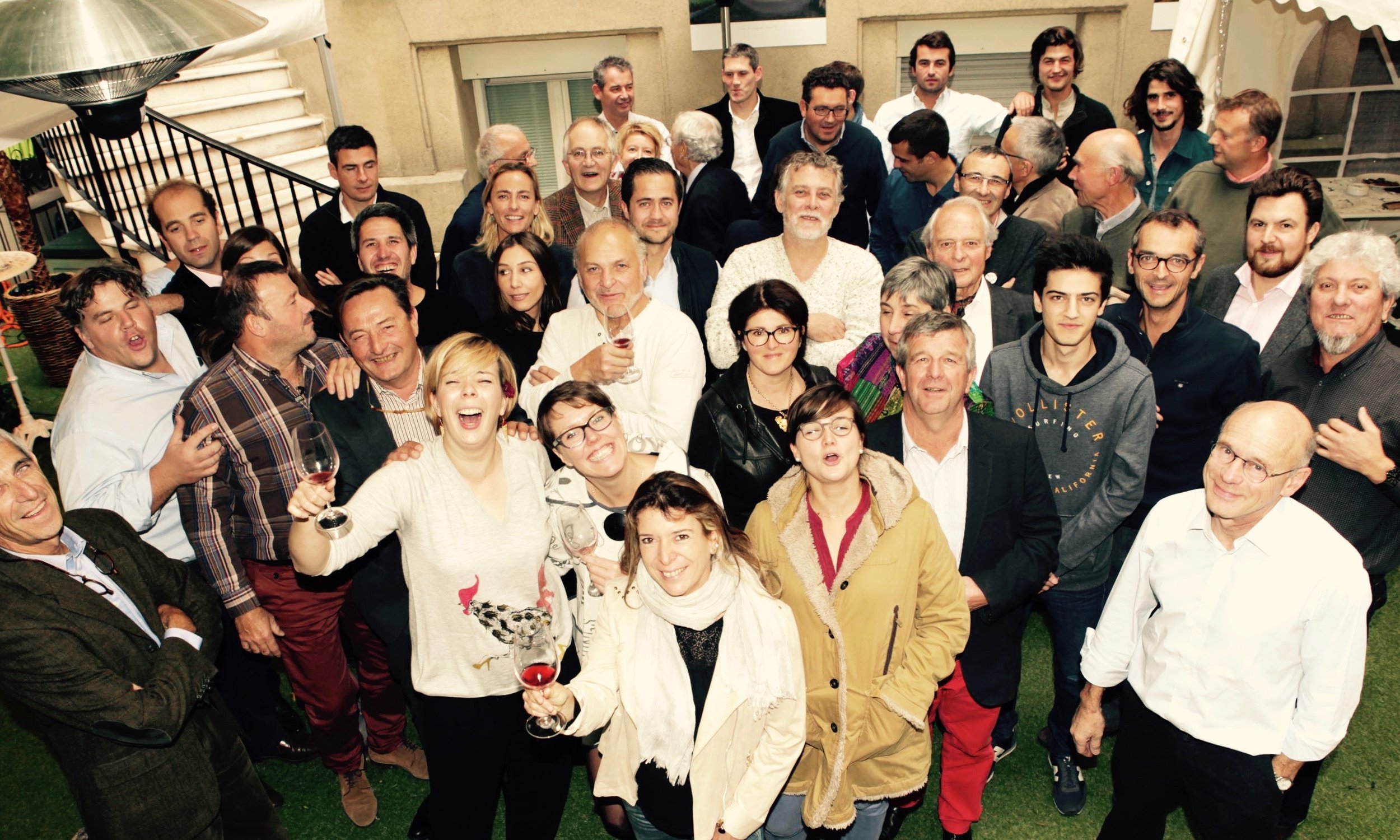 Winemakers from our Paulée first edition - Octobre 18, 2015