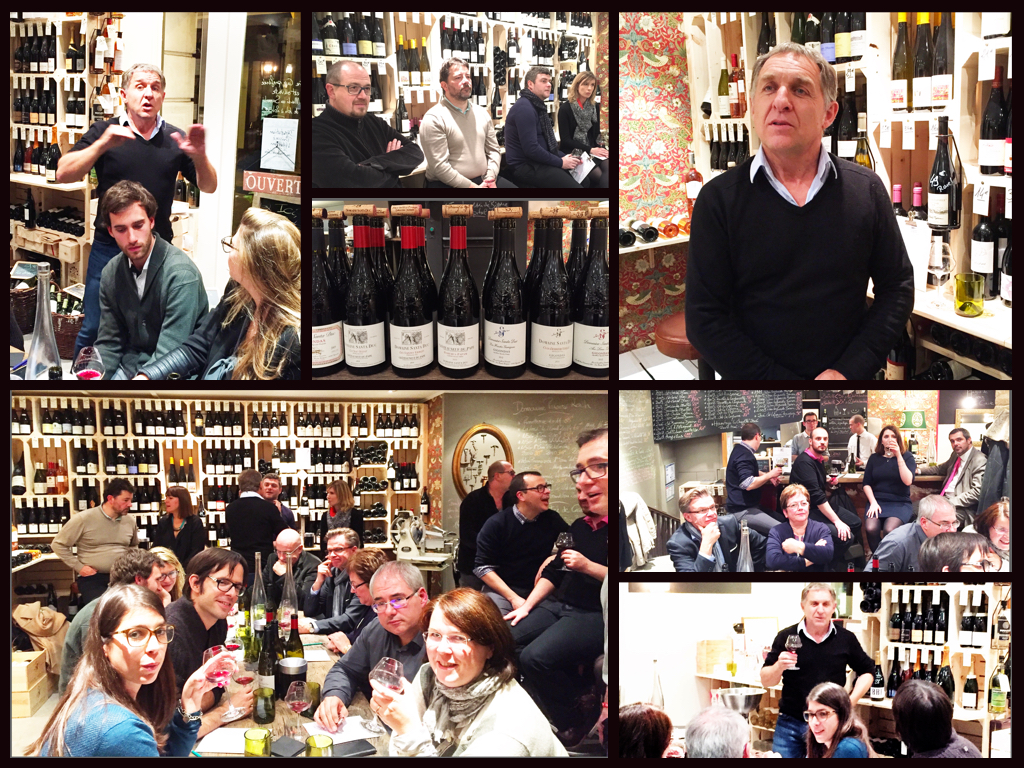 Copy of Dégustation Rhône - le 3 nov 2016 avec Yves Gras du Domaine Santa Duc (Gigondas)
