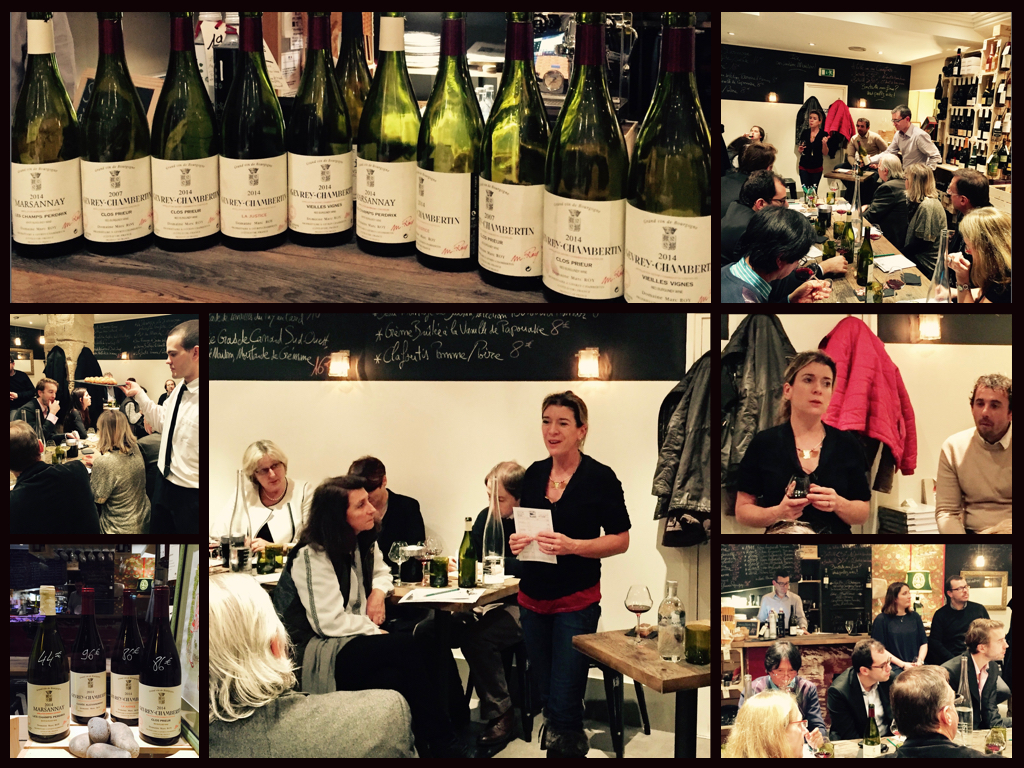 Copy of Dégustation Domaine Marc Roy (Gevrey) - le 23 nov 2016 - avec Alexandrine Roy