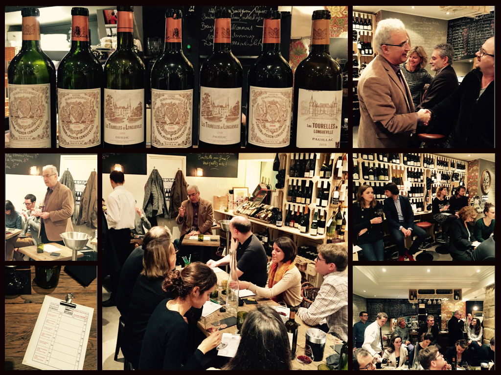 Copy of Dégustation Château Pichon Baron (Pauillac) - le 24 nov 2016 - avec Jean-René Matignon
