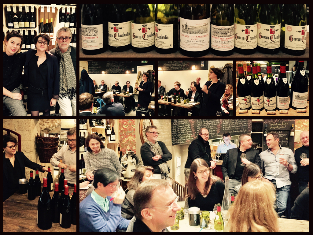 Copy of Dégustation Domaine Armand Rousseau (Gevrey-Chambertin) - 14 déc 2016 - avec Cyrielle Rousseau