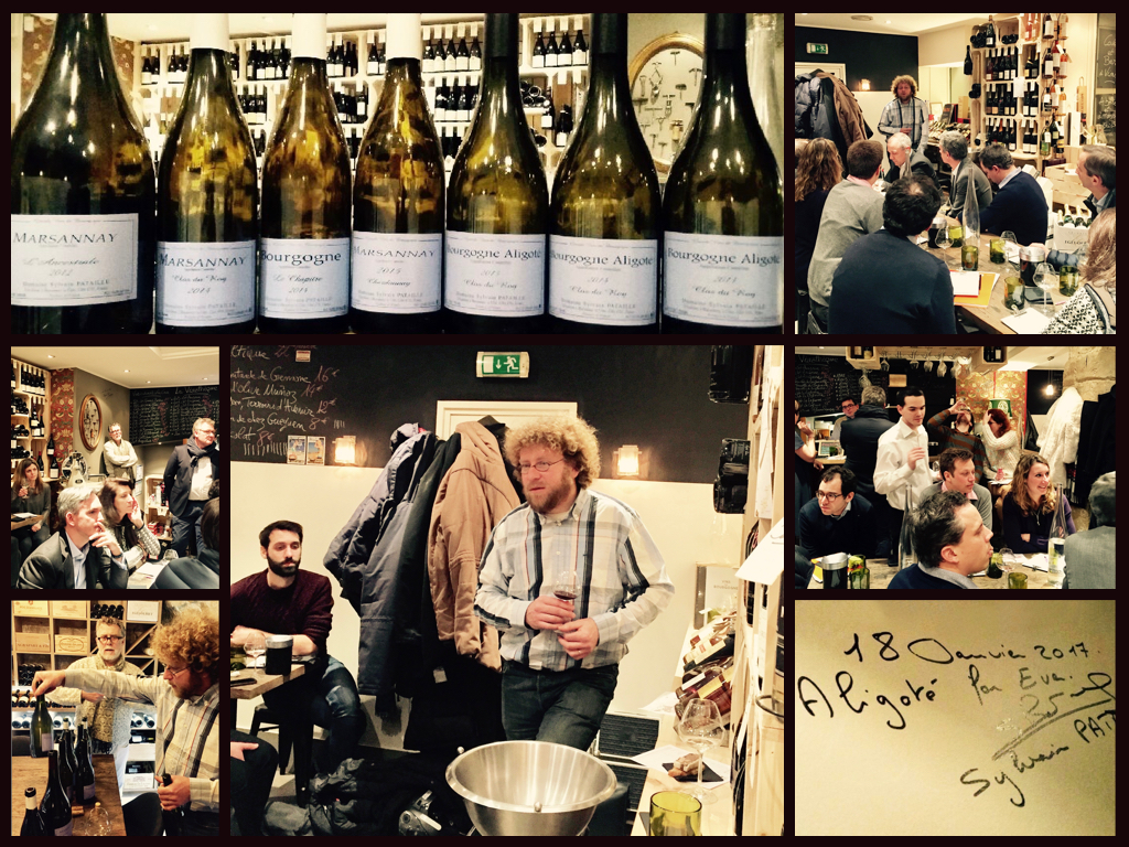 Copy of Dégustation Domaine Pataille (Marsannay) - 18 jan 2017 - avec Sylvain Pataille