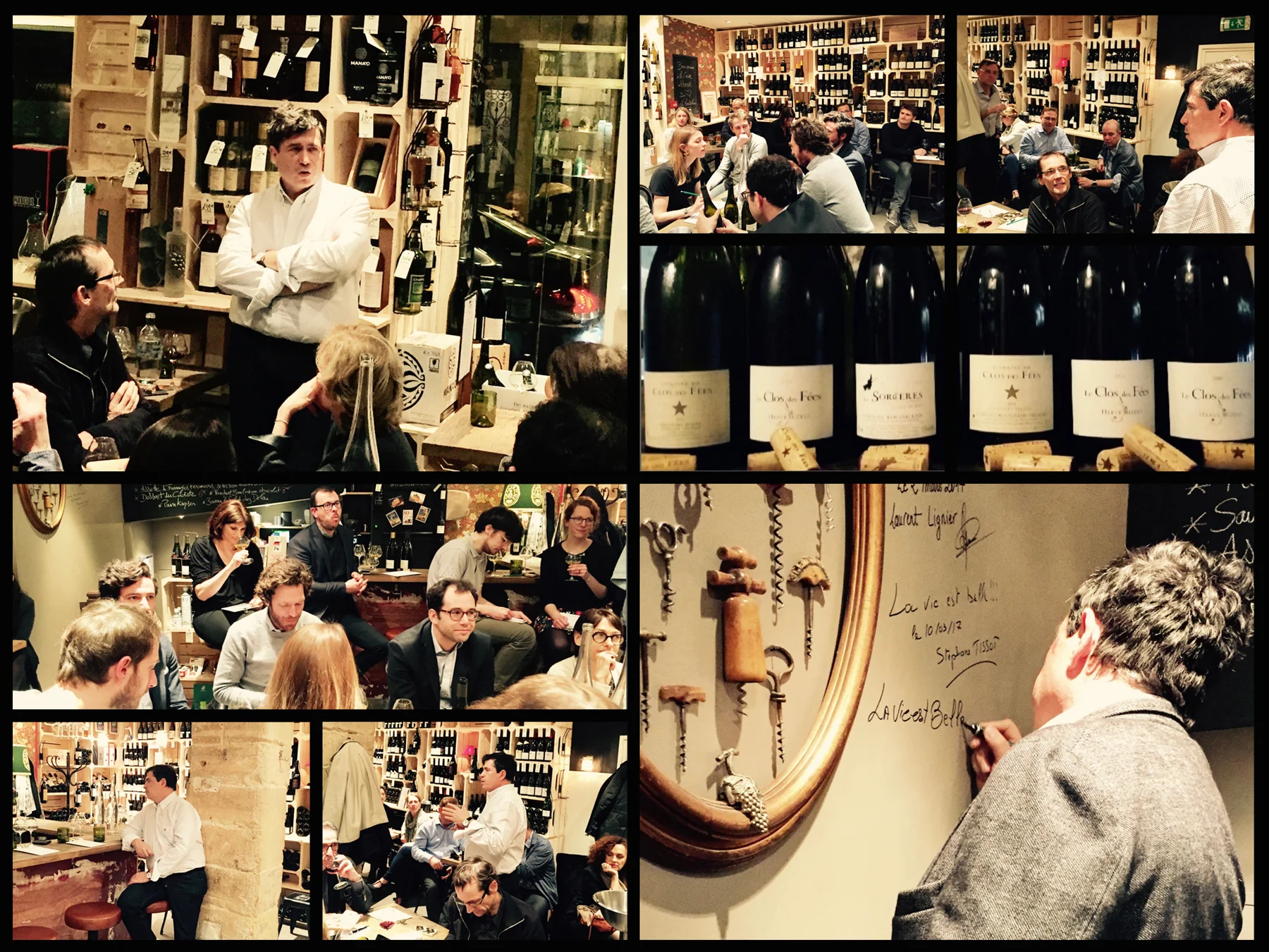 Copy of Dégustation Domaine Clos des Fées (Roussillon) - 16 mars 2017 - avec Hervé Bizeul