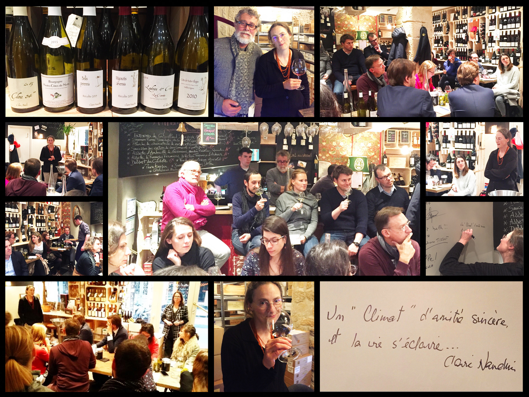Copy of Dégustation Domaine Naudin-Ferrand (Magny-Lès-Villers) - le 27 avril 2017 - avec Claire NAUDIN