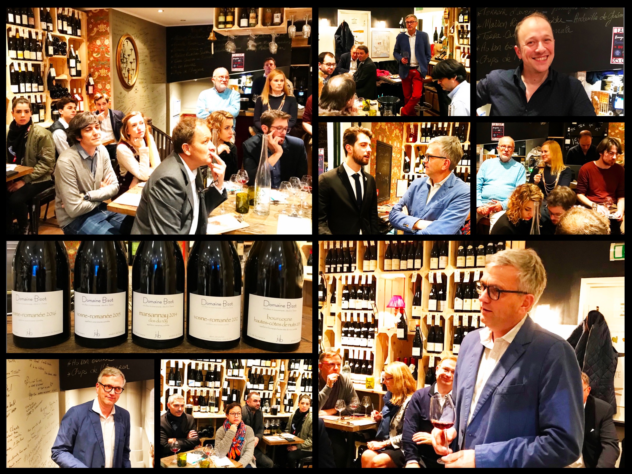 Dégustation Jean-Yves Bizot (Vosne-Romanée) - le 8 novembre 2018