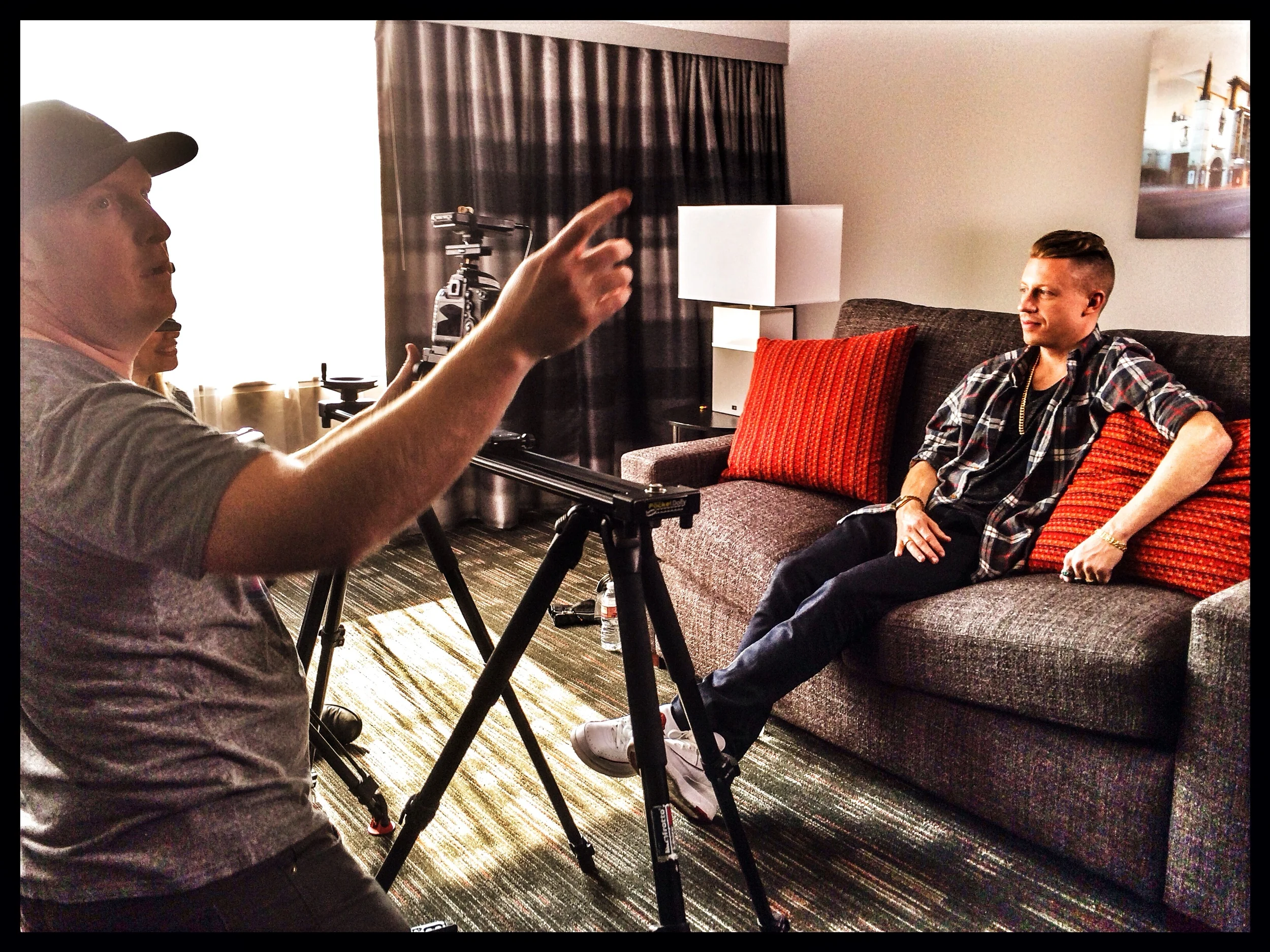 Macklemore for NFLFilms