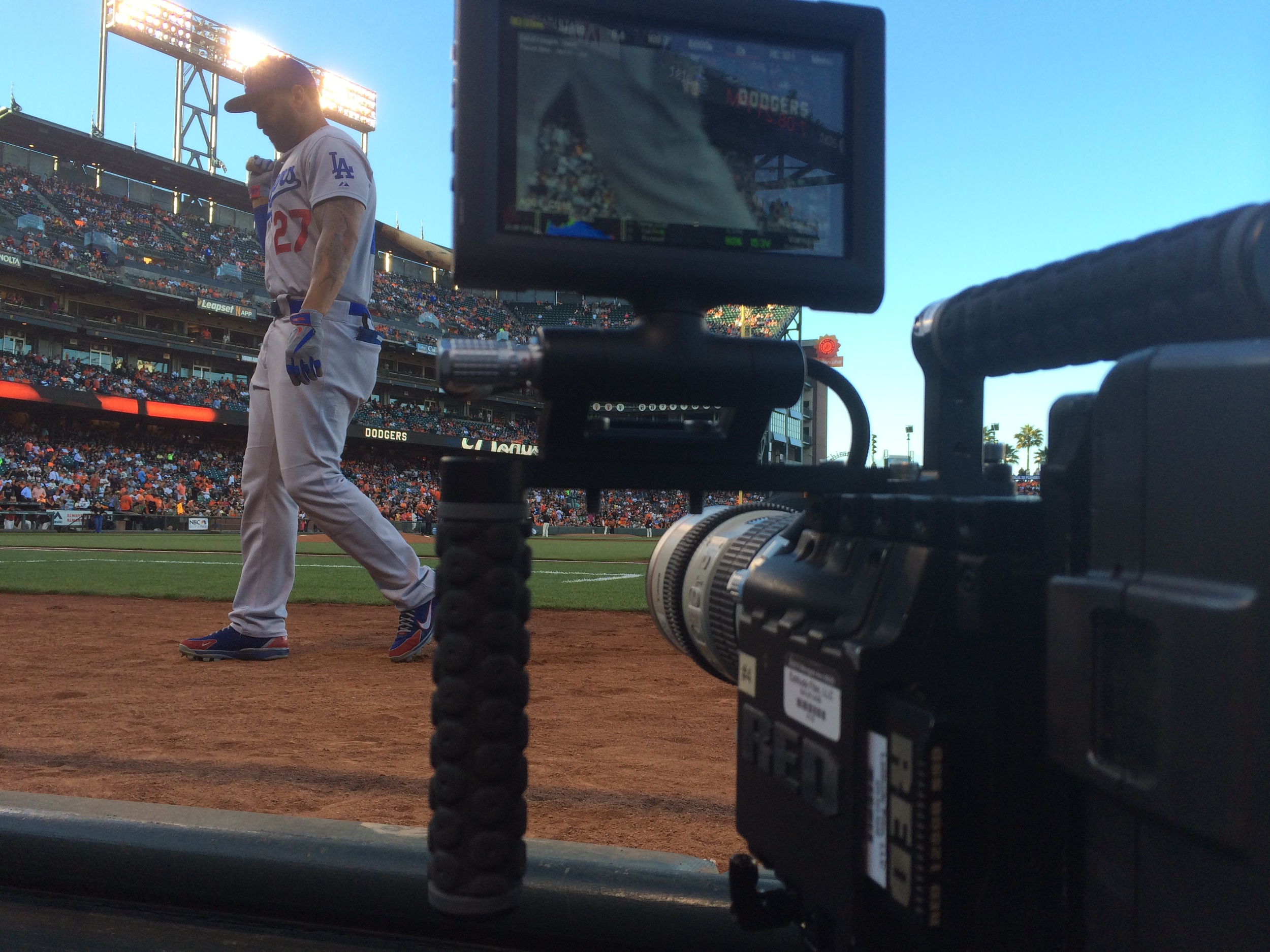 BackStage Dodgers for Time Warner