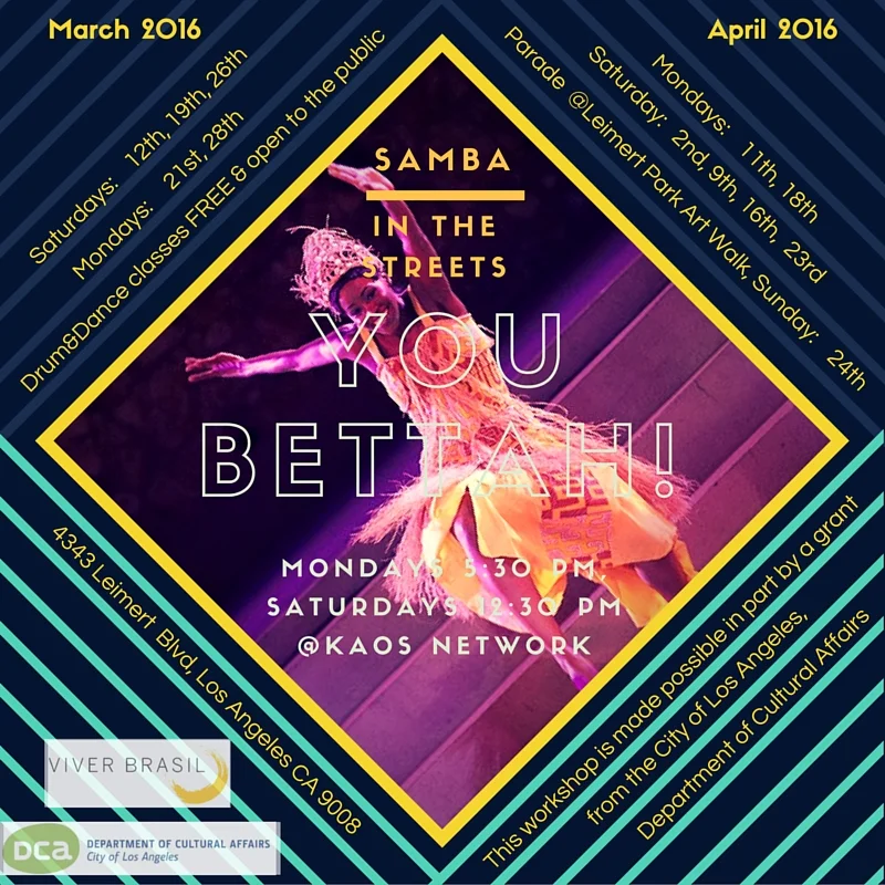 SAMBA IN THE STREETS