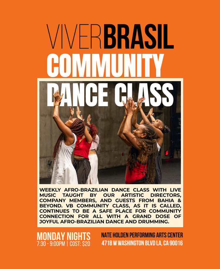 Weekly Community Class — Viver Brasil