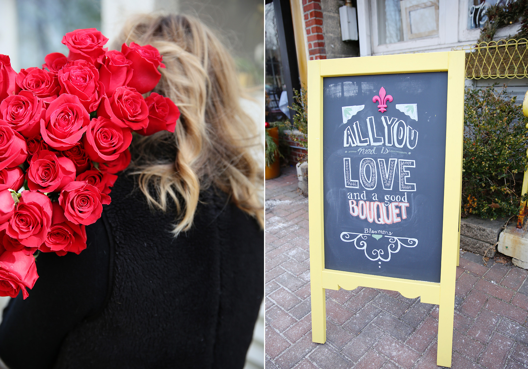 NYC and NJ based lifestyle photographer Jennifer Lavelle Photography - lifestyle, interiors, branding. Bloomers Designs in Chatham, NJ for Life in a Train Town