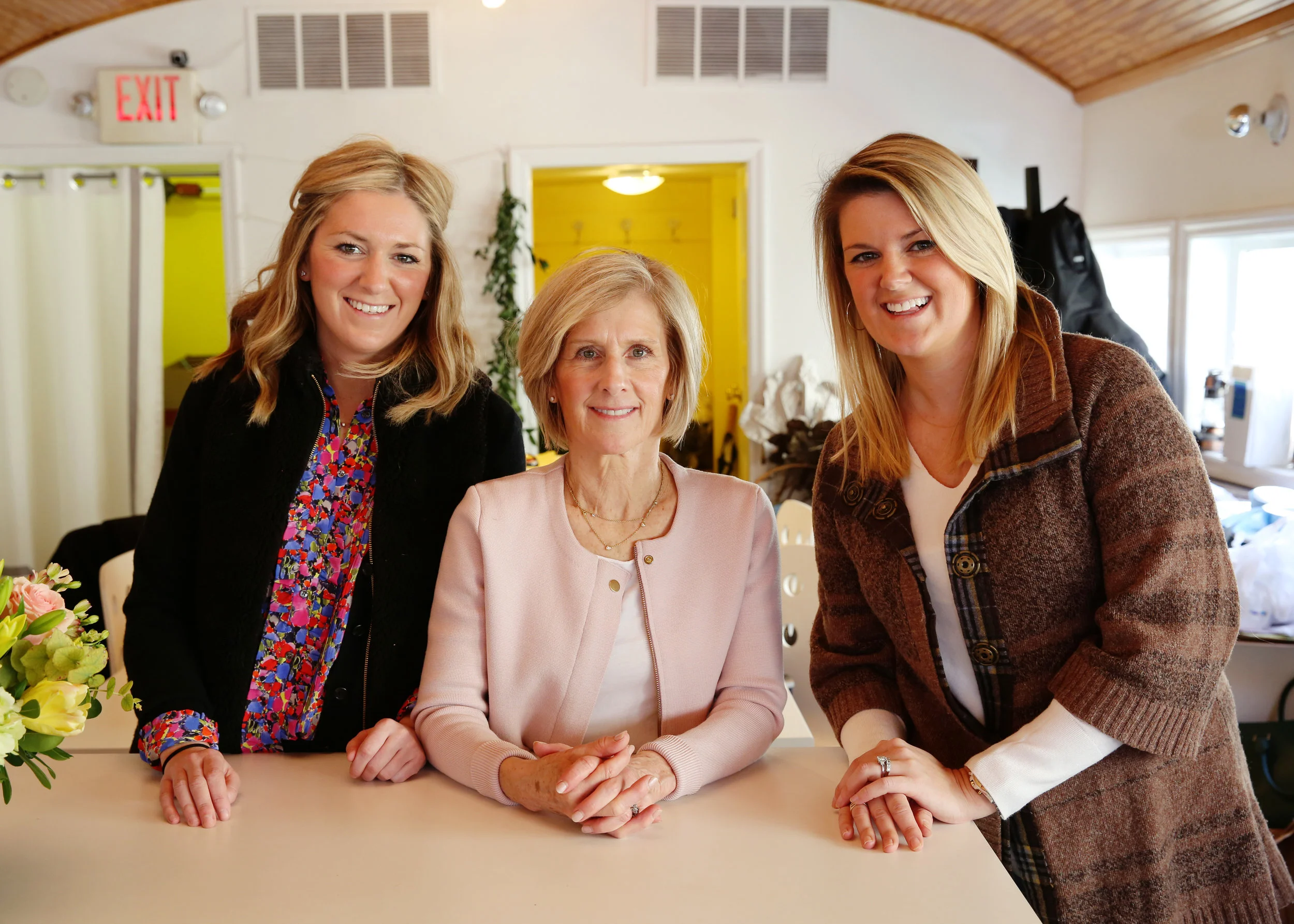 NYC and NJ based lifestyle photographer Jennifer Lavelle Photography - lifestyle, interiors, branding. Bloomers Designs in Chatham, NJ for Life in a Train Town