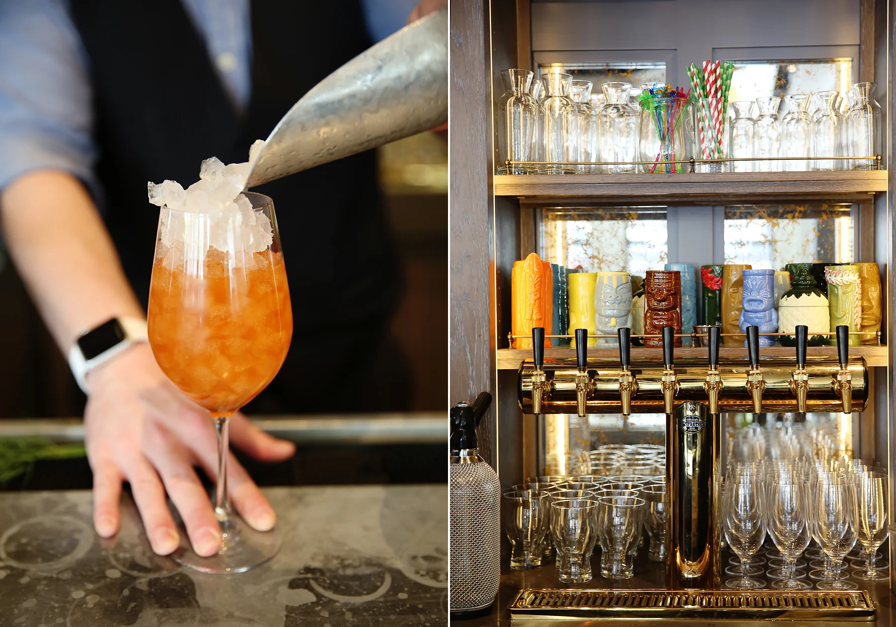 NYC and NJ based lifestyle photographer Jennifer Lavelle Photography - restaurant, food, commercial lifestyle photographer. Summit House in Summit, NJ