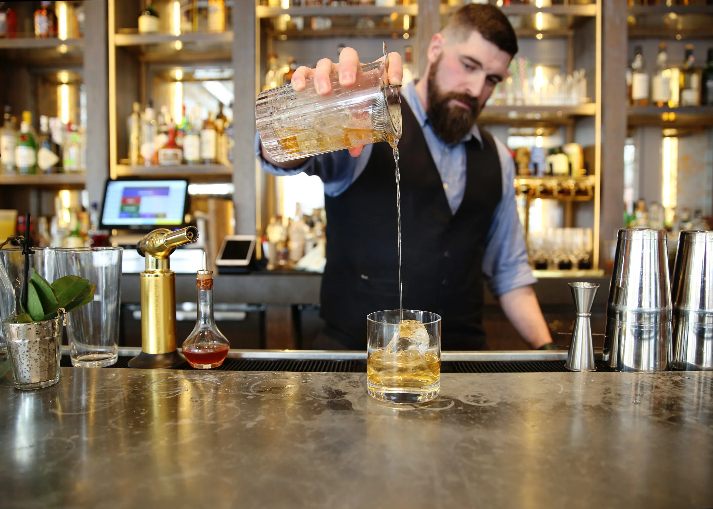 NYC and NJ based lifestyle photographer Jennifer Lavelle Photography - restaurant, food, commercial lifestyle photographer. Summit House in Summit, NJ