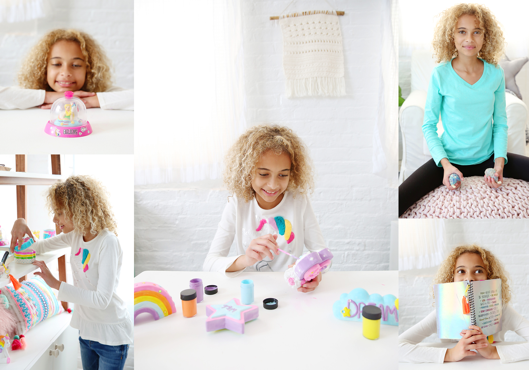 NYC and NJ kids commercial lifestyle photographer JENNIFER LAVELLE PHOTOGRAPHY - toy and craft company, Horizon Group USA