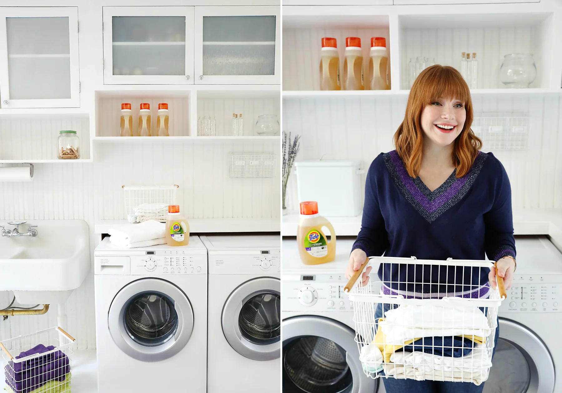 NYC commercial lifestyle photographer JENNIFER LAVELLE PHOTOGRAPHY - Procter & Gamble, Tide Purclean, P&G, Bryce Dallas Howard, New York City lifestyle photographer, Procter & Gamble