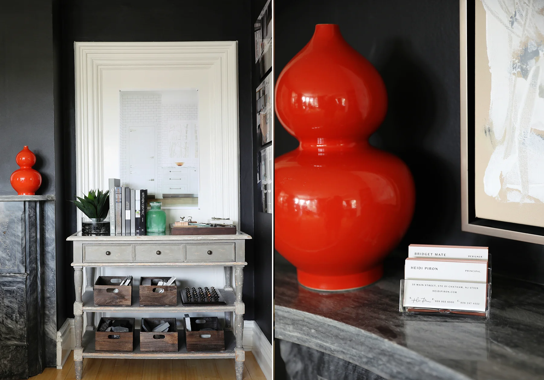 Heidi Piron Design and Cabinetry | Chatham, NJ Interior Design Photographer
