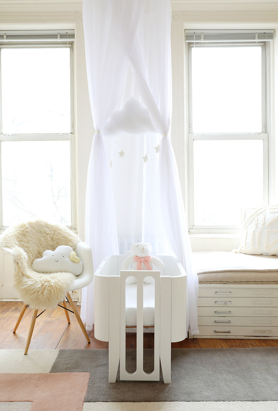 NYC and NJ based lifestyle product photographer, Jennifer Lavelle Photography - Nestig, cribs, modern convertible cribs, baby