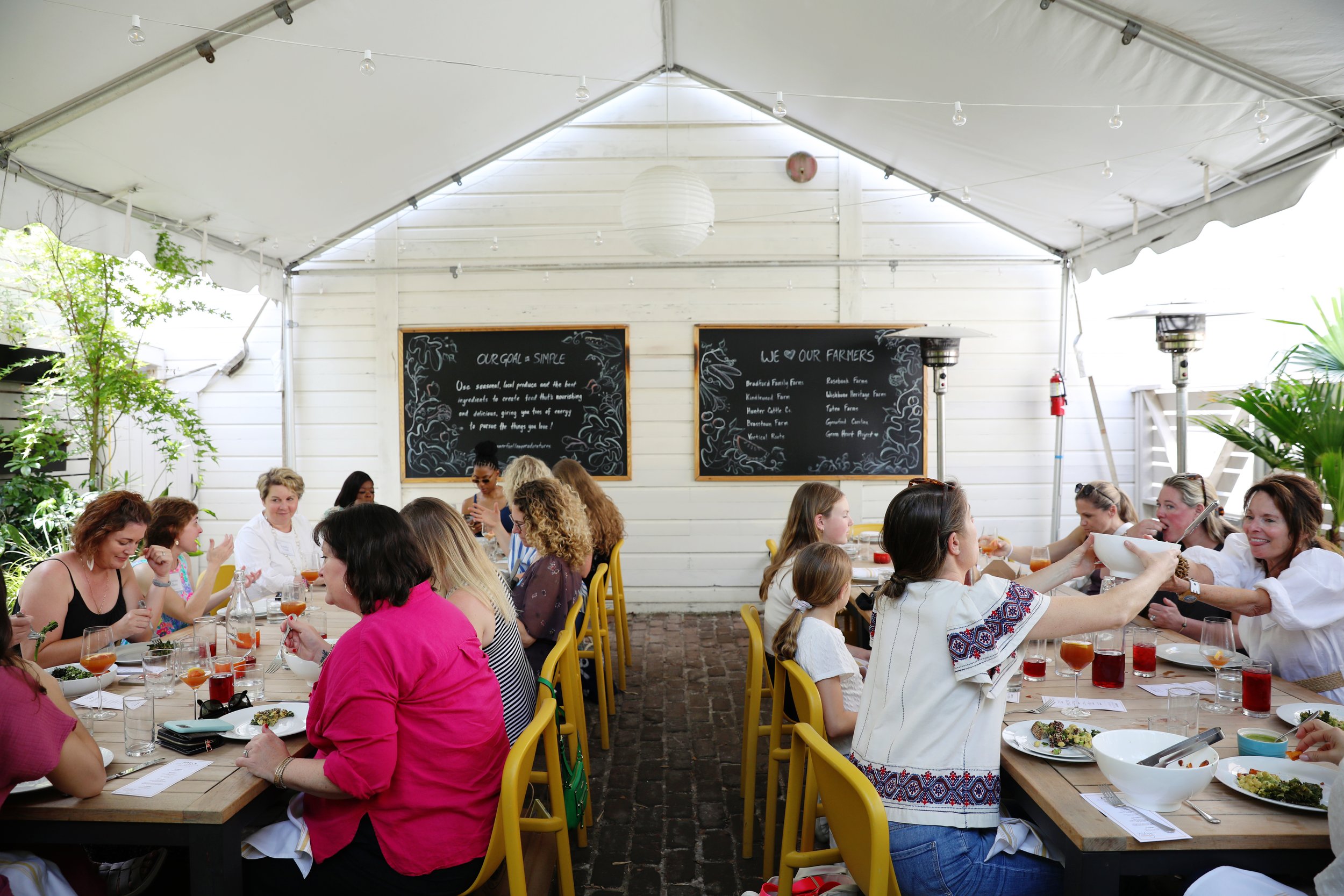 Charleston based lifestyle, interiors, branding, event, photographer JENNIFER LAVELLE PHOTOGRAPHY - Zibby Owens Retreats, Basic Kitchen, Charleston Library Association