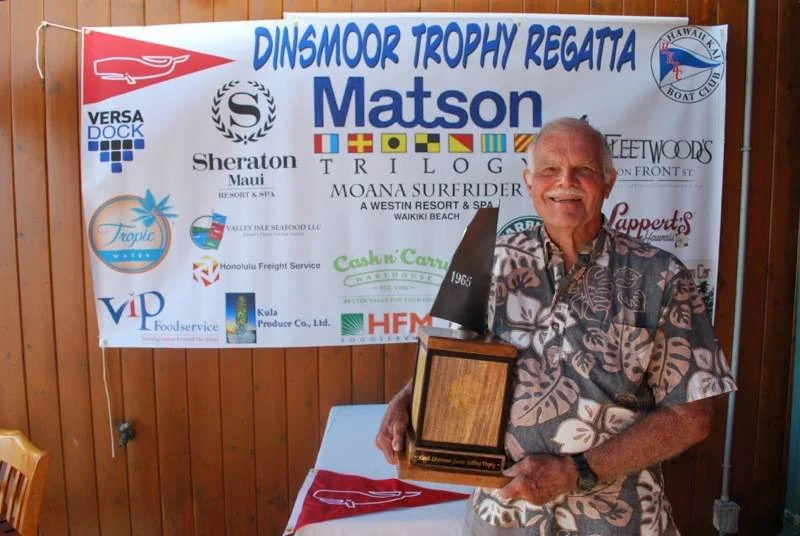 Keith Dinsmoor, who the regatta is named after, for all his efforts with junior sailing over the years.