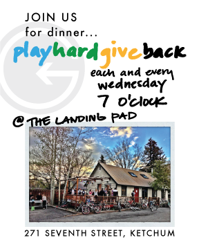 dinner invitation flier