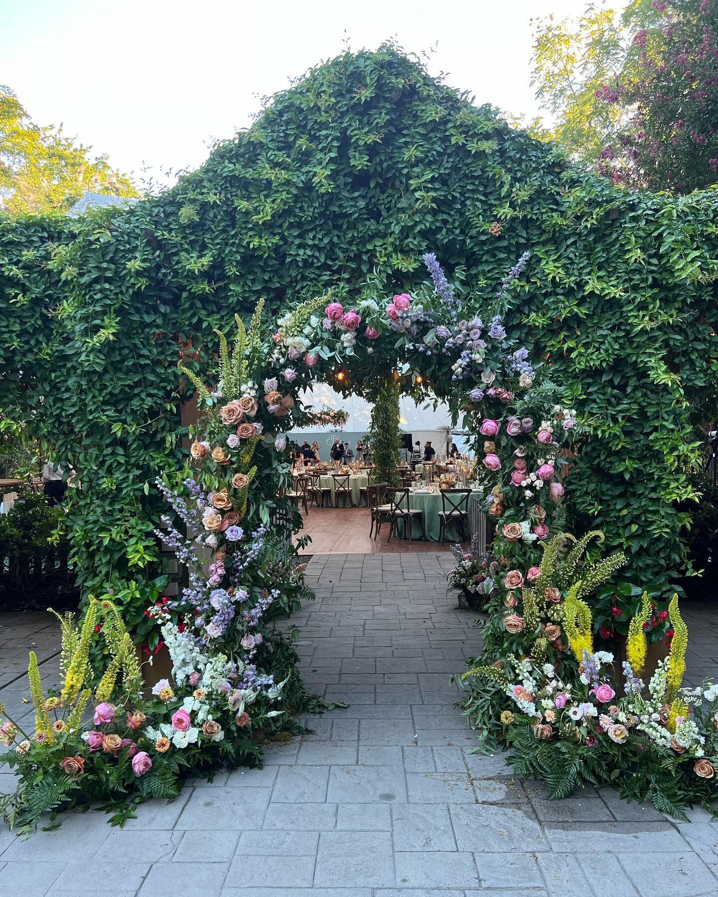 I love a grand entrance. Swipe for a sneak at the tent and our couple seeing it for the first time! Another epic wedding in the books! Planning and design @gritandgraceinc, venue @thecliftonva, photography @lisaziesing, rentals @mseventscville @smthi