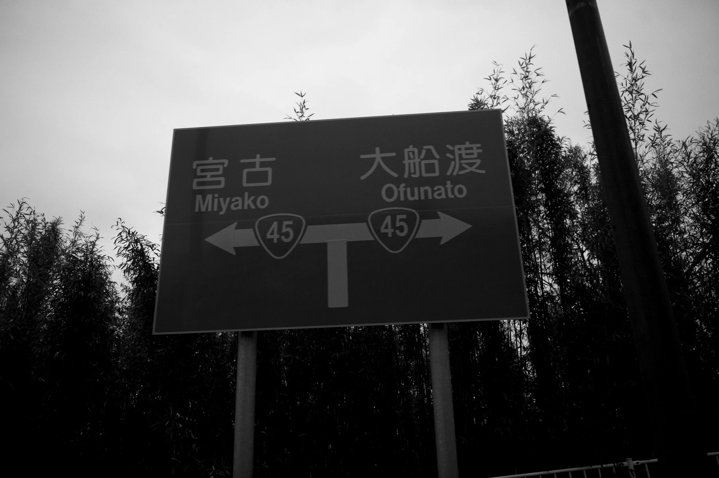 Miyako Ofunato road sign after the 2011 Tōhoku earthquake and tsunami in Ofunato, Iwate, Japan, March 23, 2011. (Photo / Mark Pearson) Japanese National Police Agency confirmed 15,884 deaths, 6,147 injured, and 2,636 people missing .