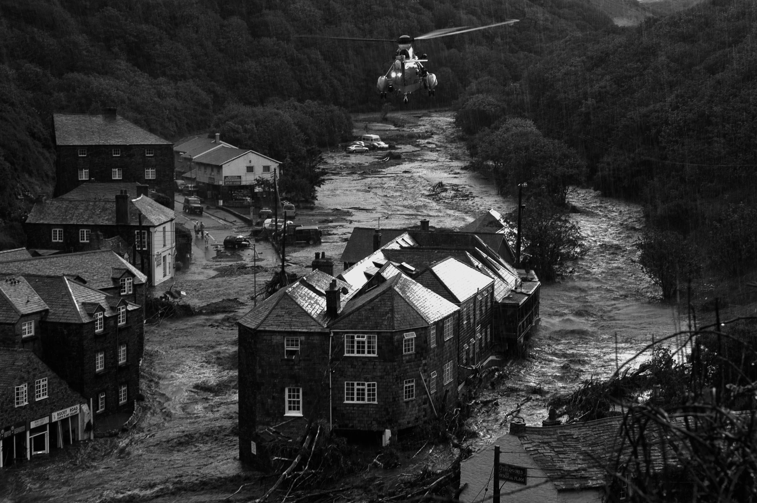 Boscastle Floods