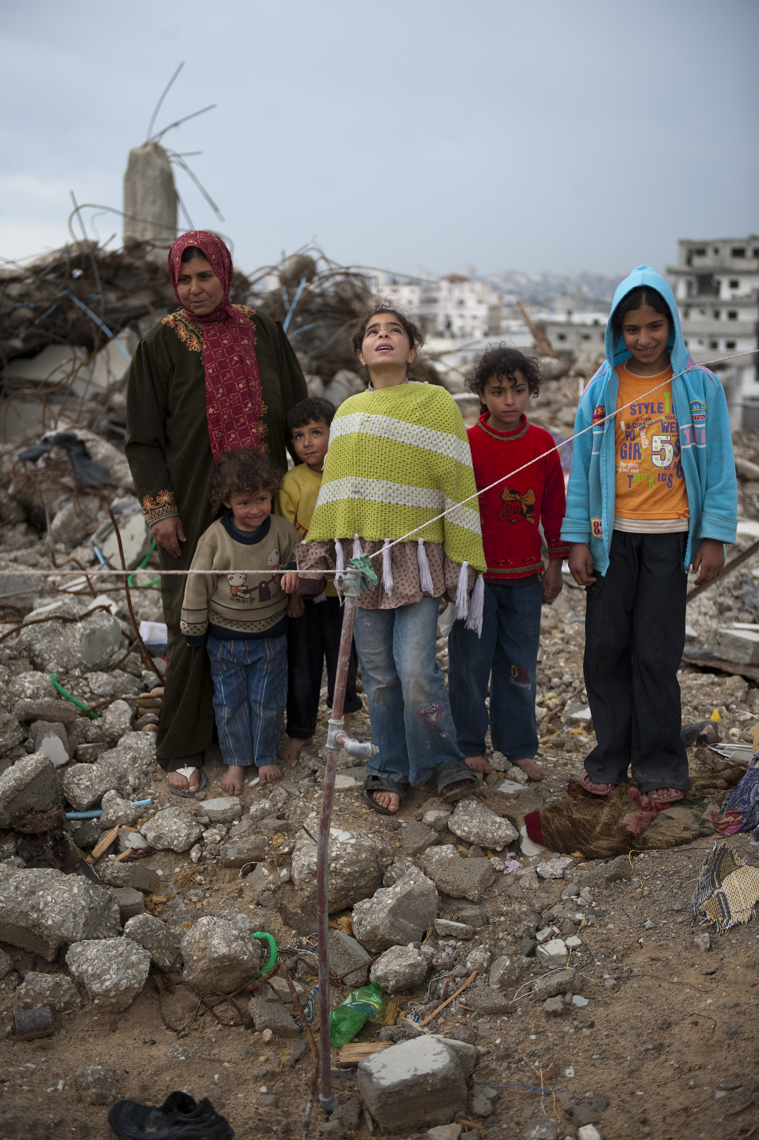 Gaza Strip After OP Cast Lead