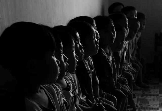 Military Tactics to Orphans in DPRK