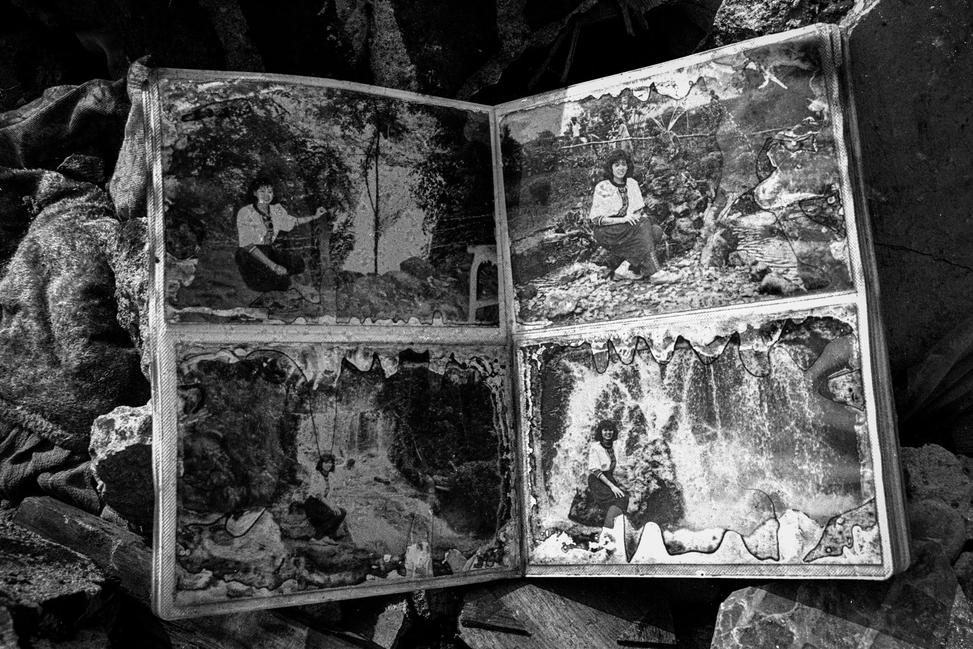 INDONESIA. Sumatra island. Banda Aceh. After the tsunami. 2005. ©MarkPearson