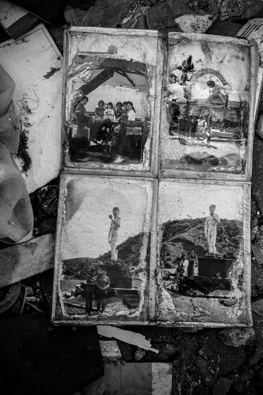 INDONESIA. Sumatra island. Banda Aceh. After the tsunami. 2005. ©MarkPearson