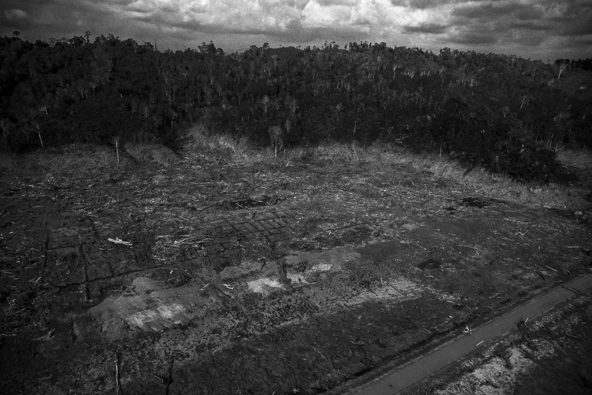 INDONESIA. Sumatra island. Banda Aceh. After the tsunami. 2005. ©MarkPearson