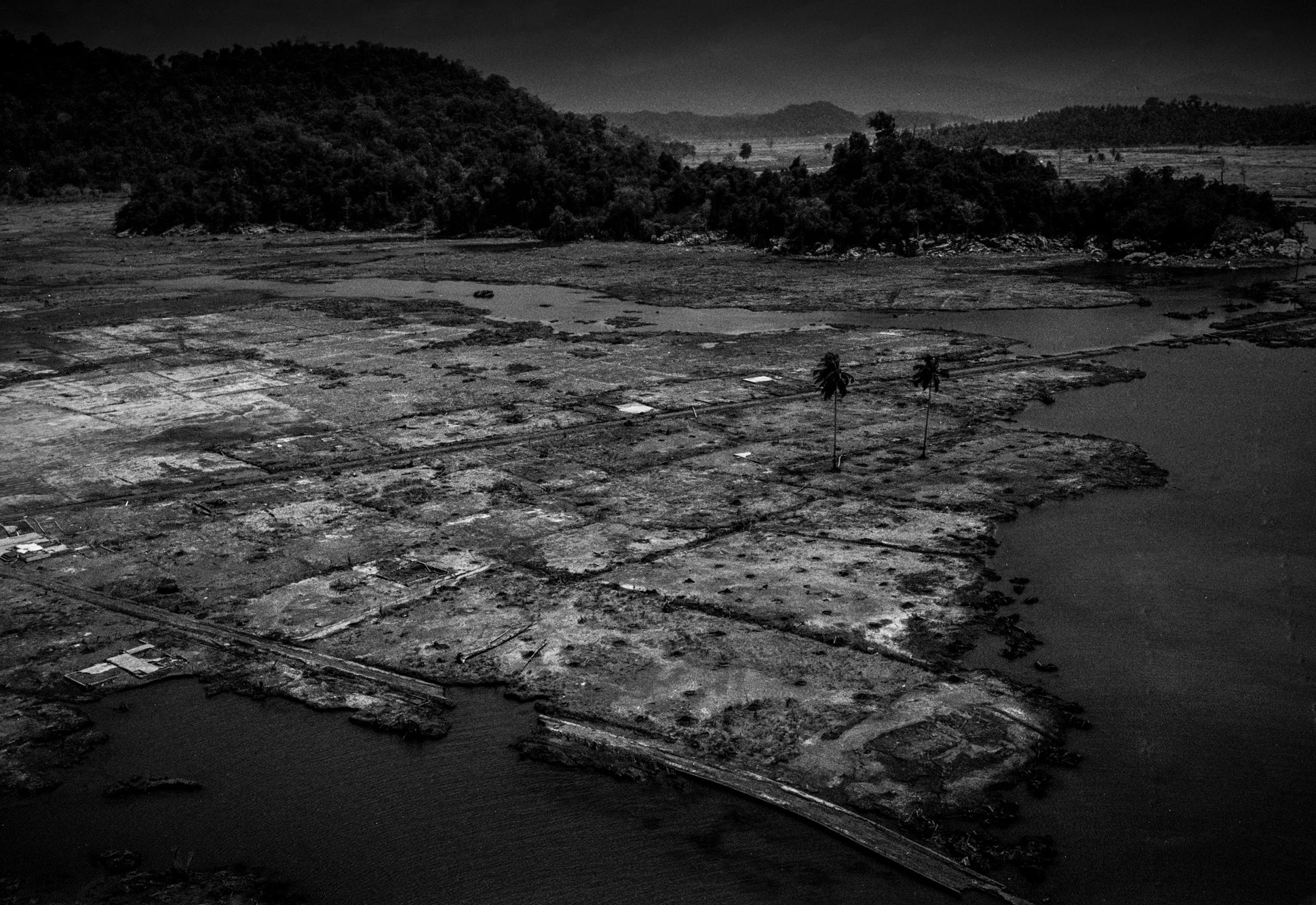 INDONESIA. Sumatra island. Banda Aceh. After the tsunami. 2005. ©MarkPearson