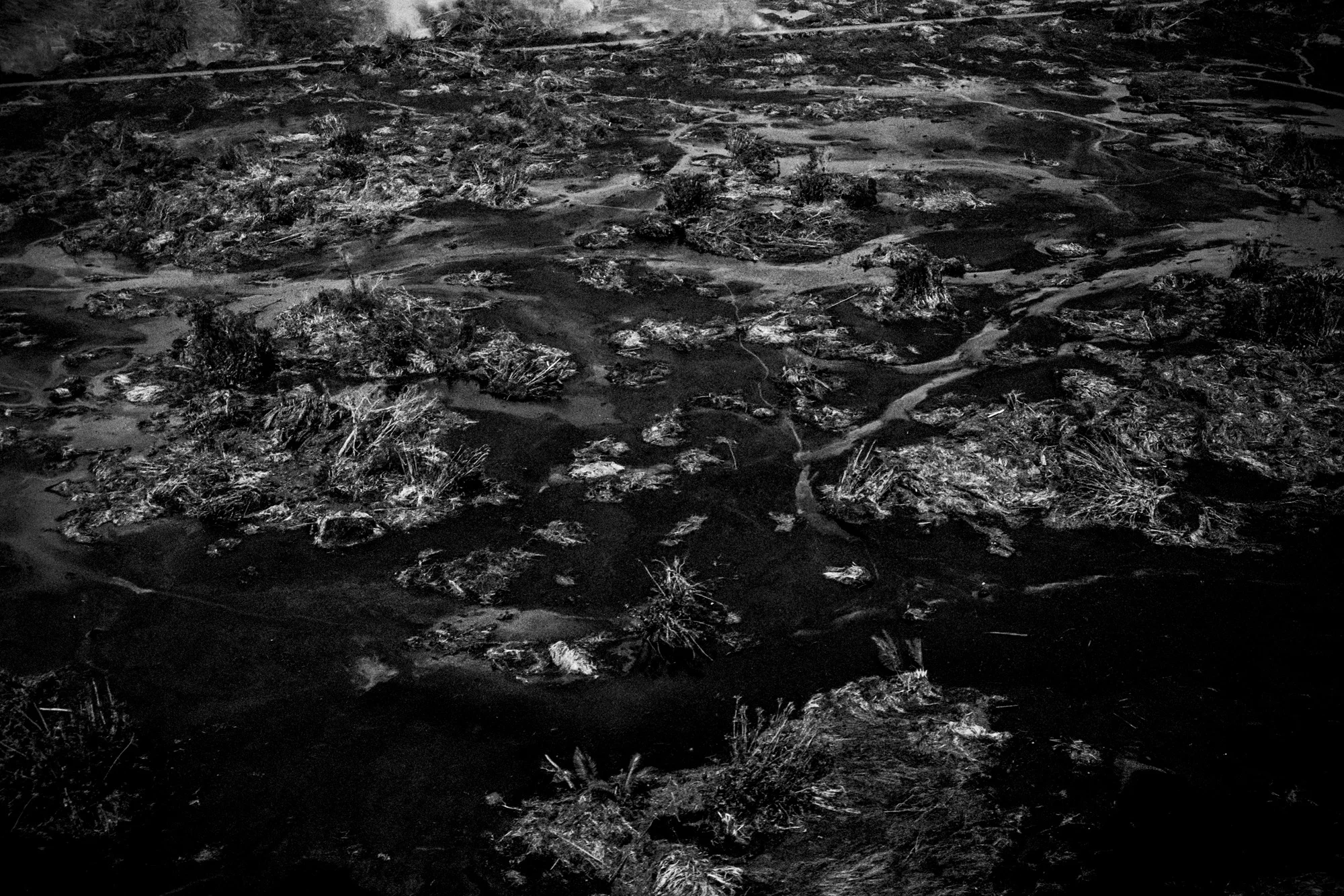 INDONESIA. Sumatra island. Banda Aceh. After the tsunami. 2005. ©MarkPearson