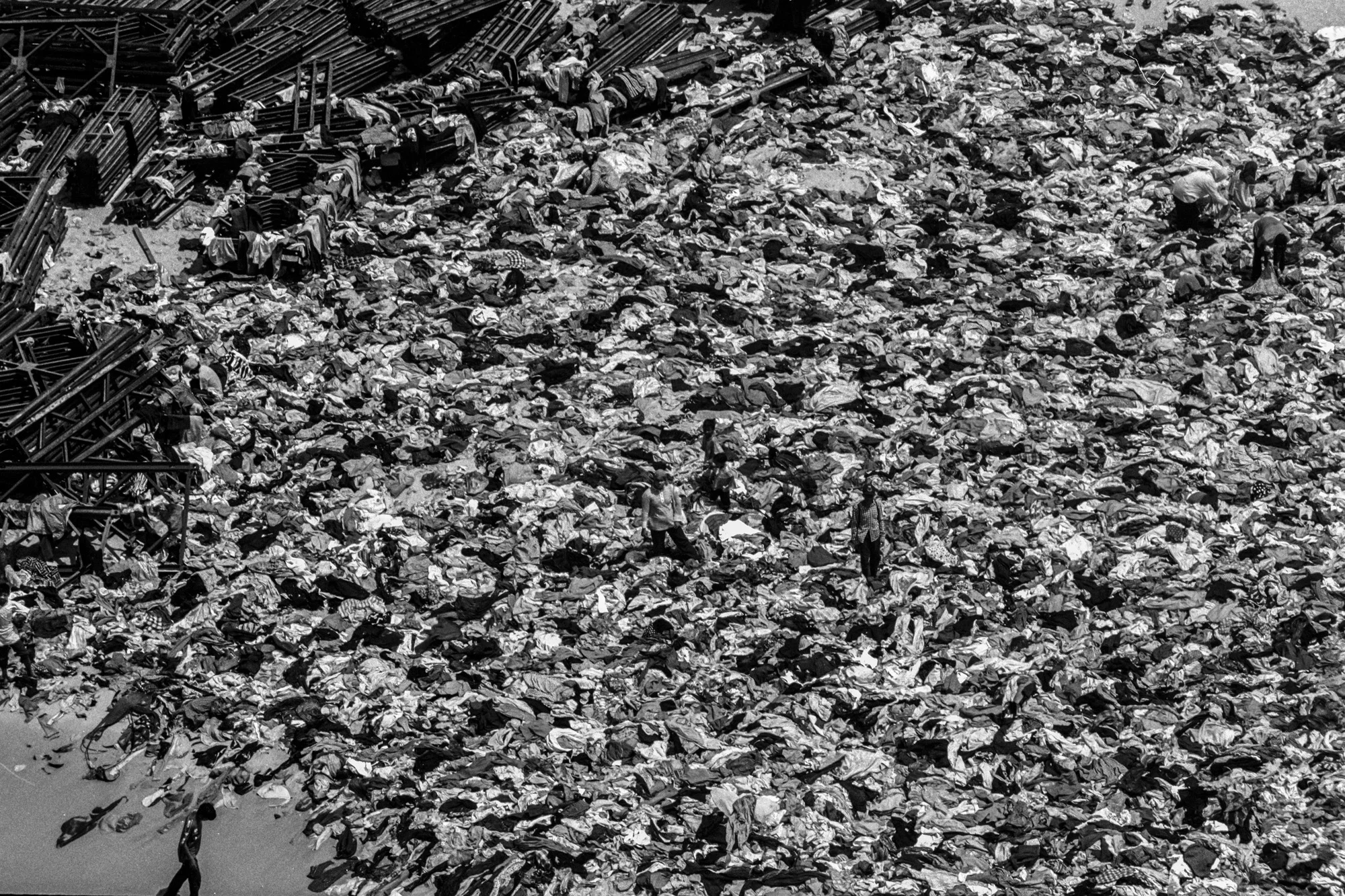 INDONESIA. Sumatra island. Banda Aceh. After the tsunami. 2005. ©MarkPearson